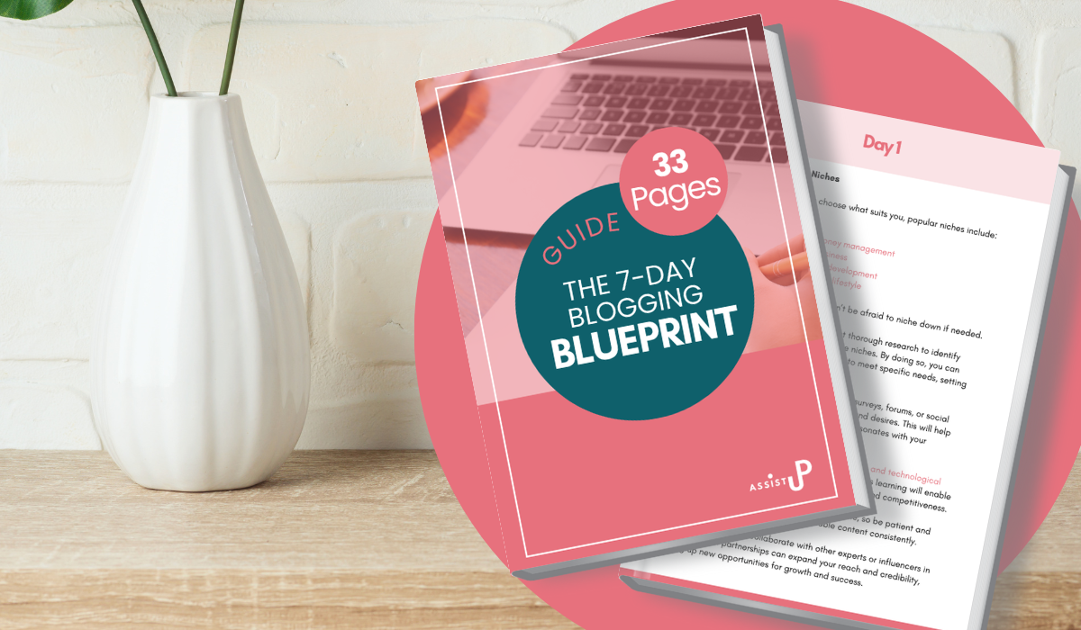  The 7-Day Blogging Blueprint – Start a Blog That Grows