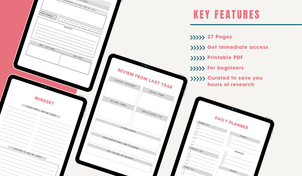 Personal Growth Planner