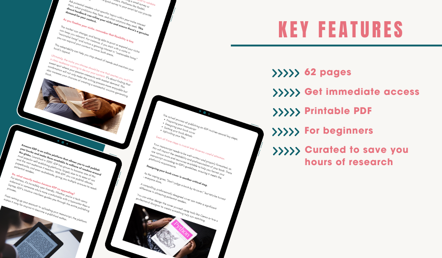 Amazon KDP Passive Income Blueprint | 62 Page Guide