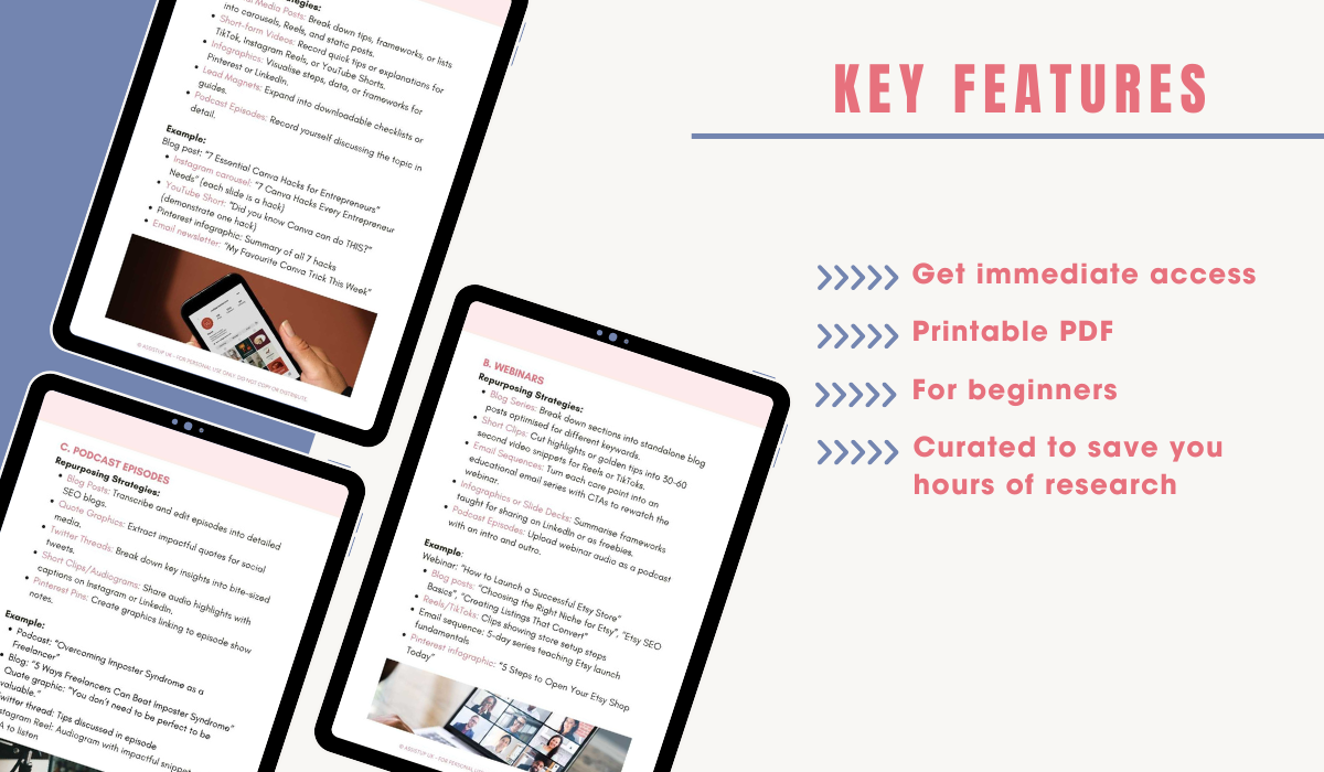 Content Repurposing Guide