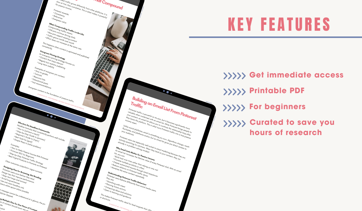 Pinterest for Passive Income | Buy Educational Products | Skillshare