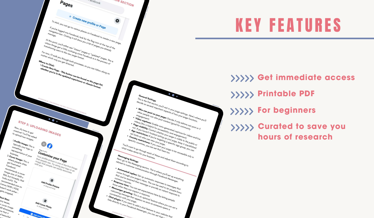 How to Create a Facebook Page