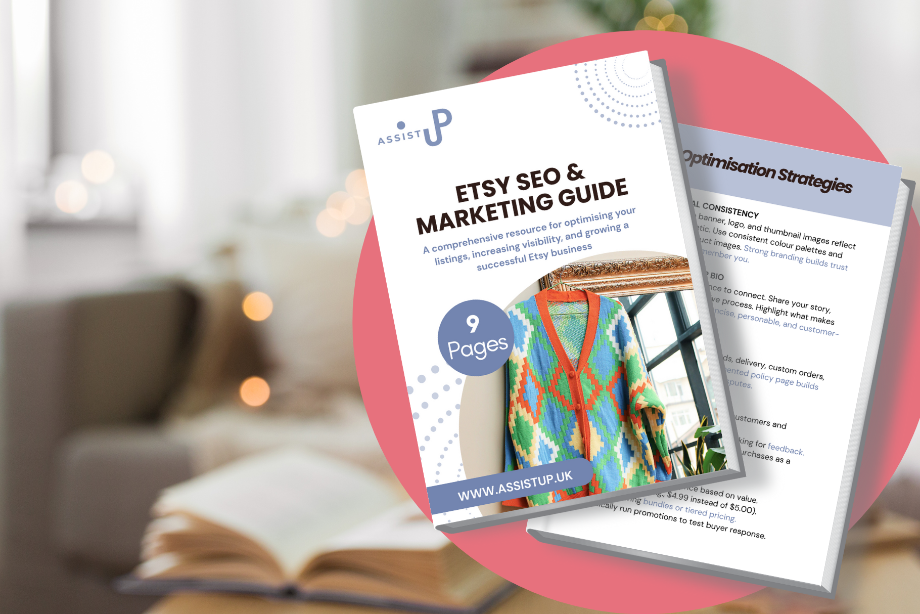 Etsy SEO & Marketing Guide
