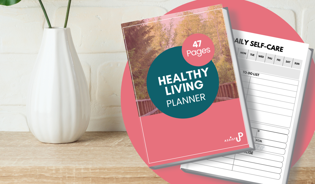 Healthy Living Planner