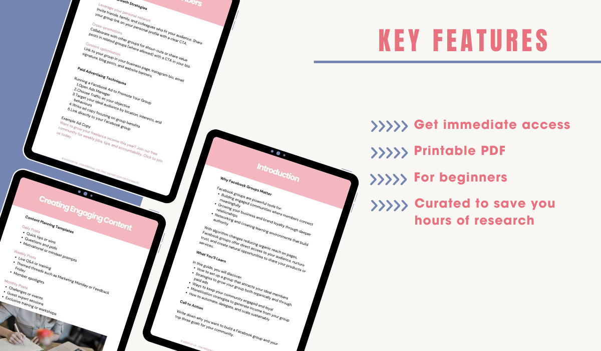 Facebook Group Growth & Engagement Guide