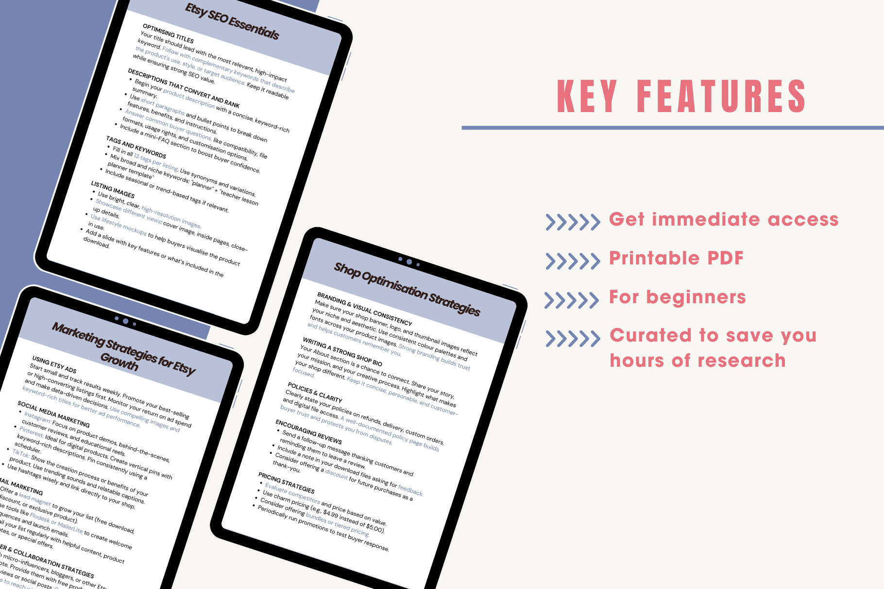 Etsy SEO & Marketing Guide