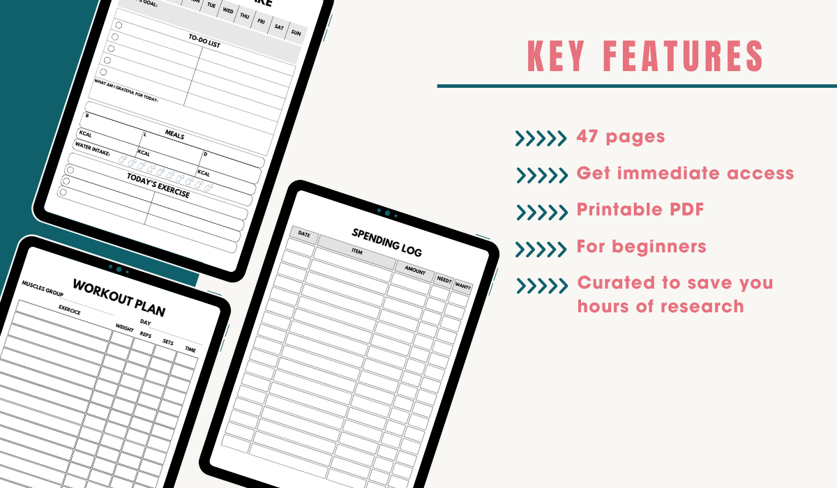 Healthy Living Planner