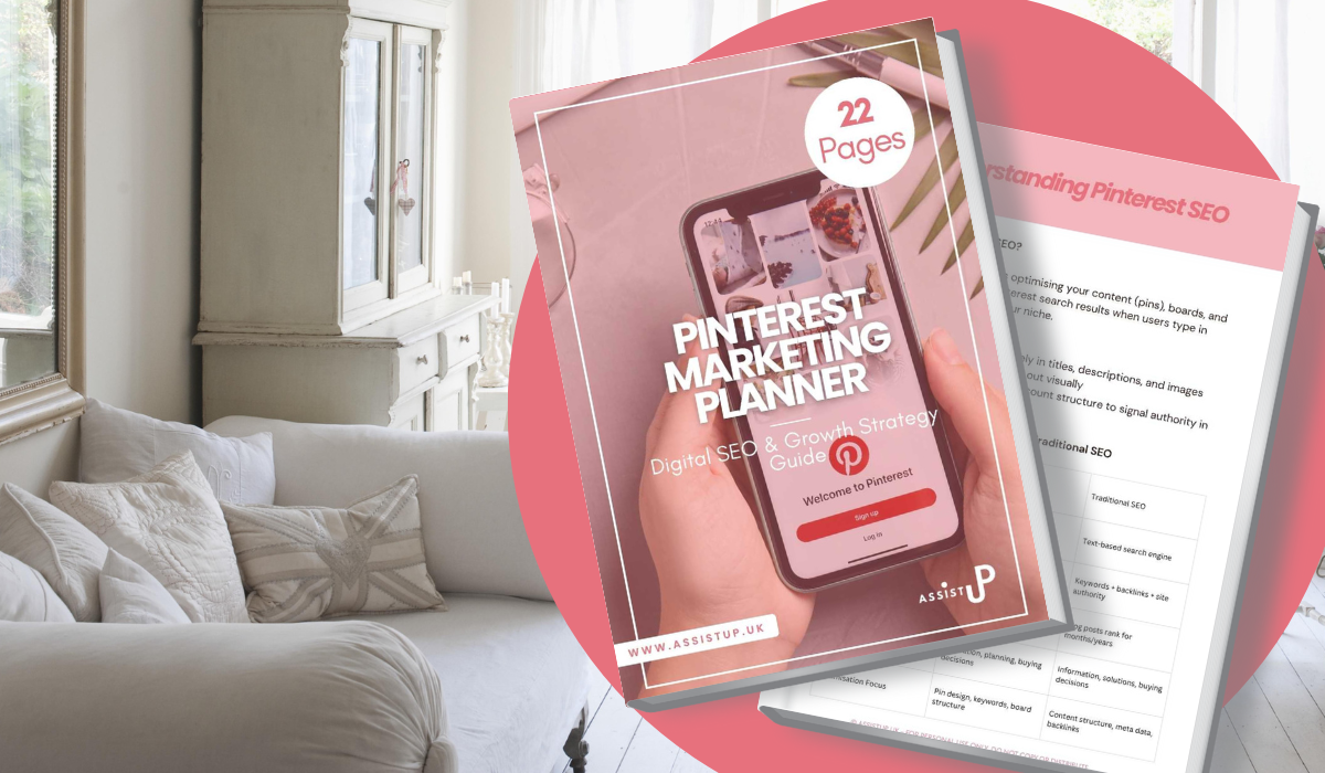 Pinterest Marketing Planner