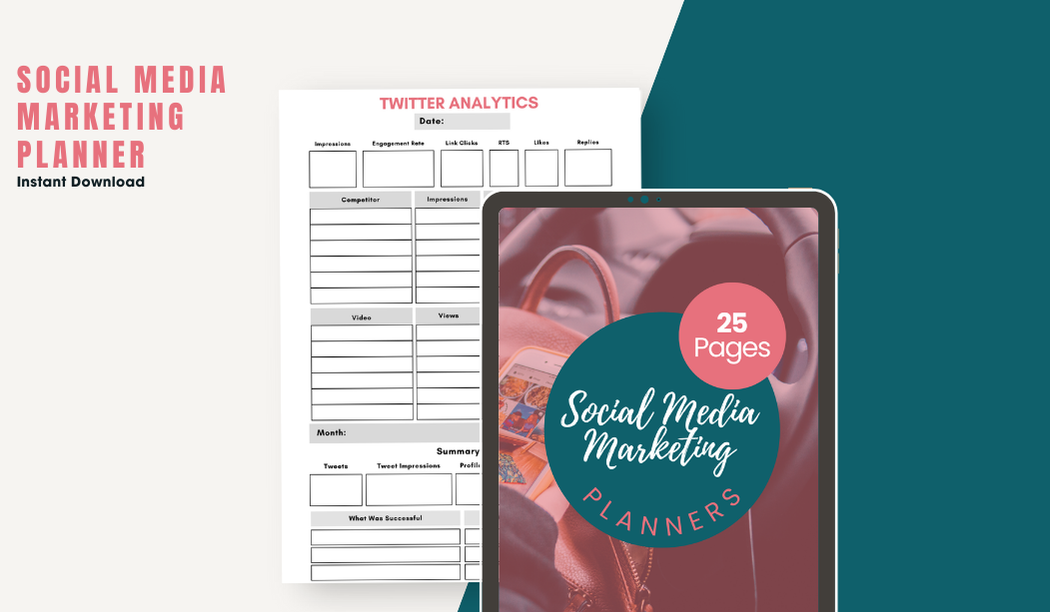 Social Media Marketing Planner
