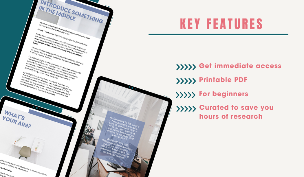 11 Product Launch Tips Ebook 
