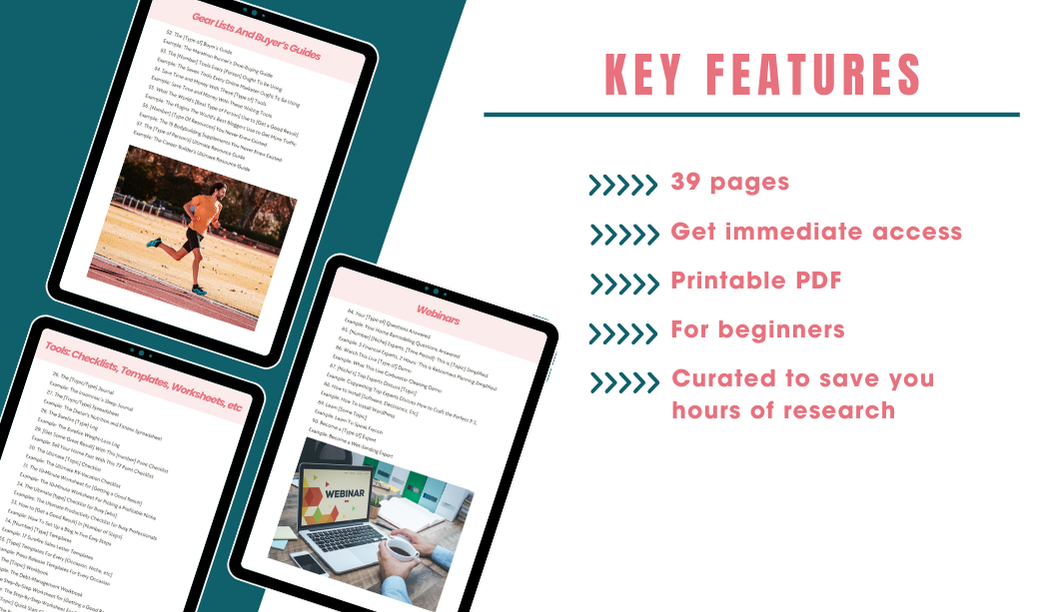 The Ultimate List of Lead Magnet Ideas