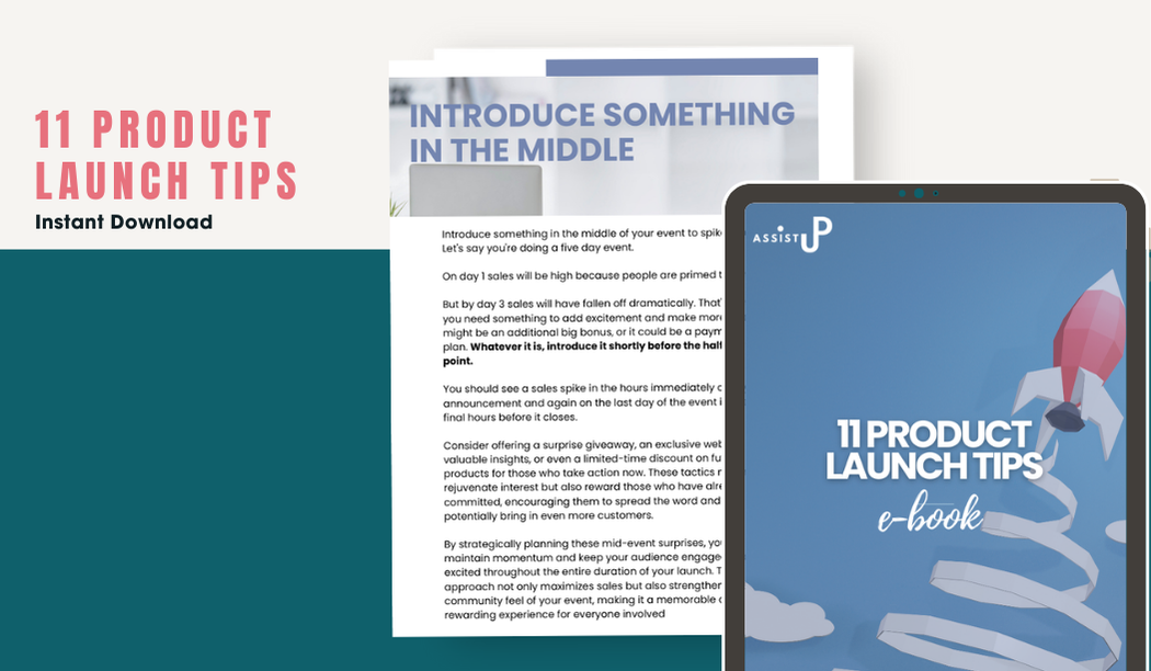 11 Product Launch Tips Ebook 