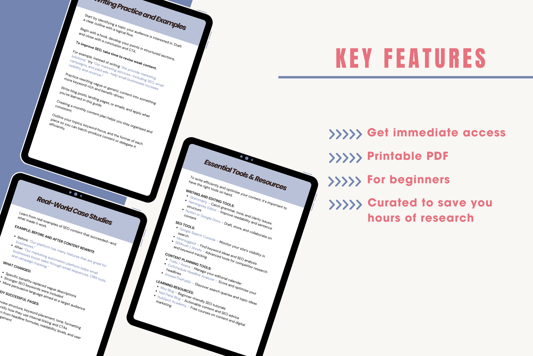 SEO Content Writing & Copywriting Guidebook