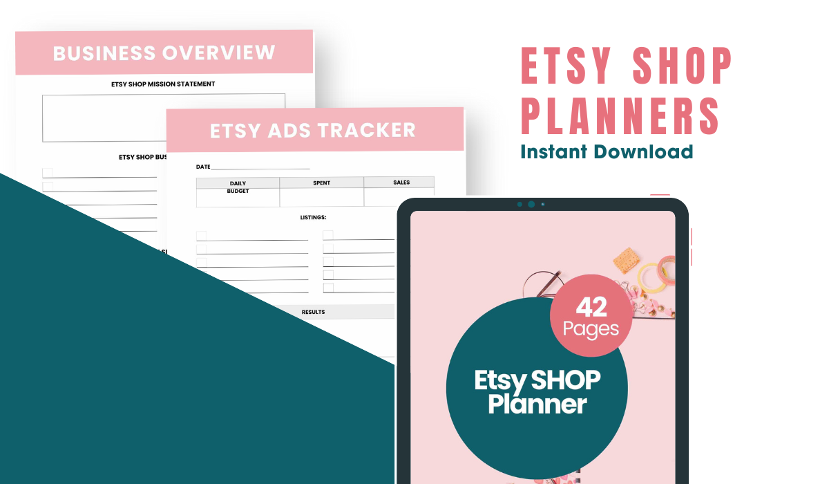 The Ultimate Etsy Shop Planners
