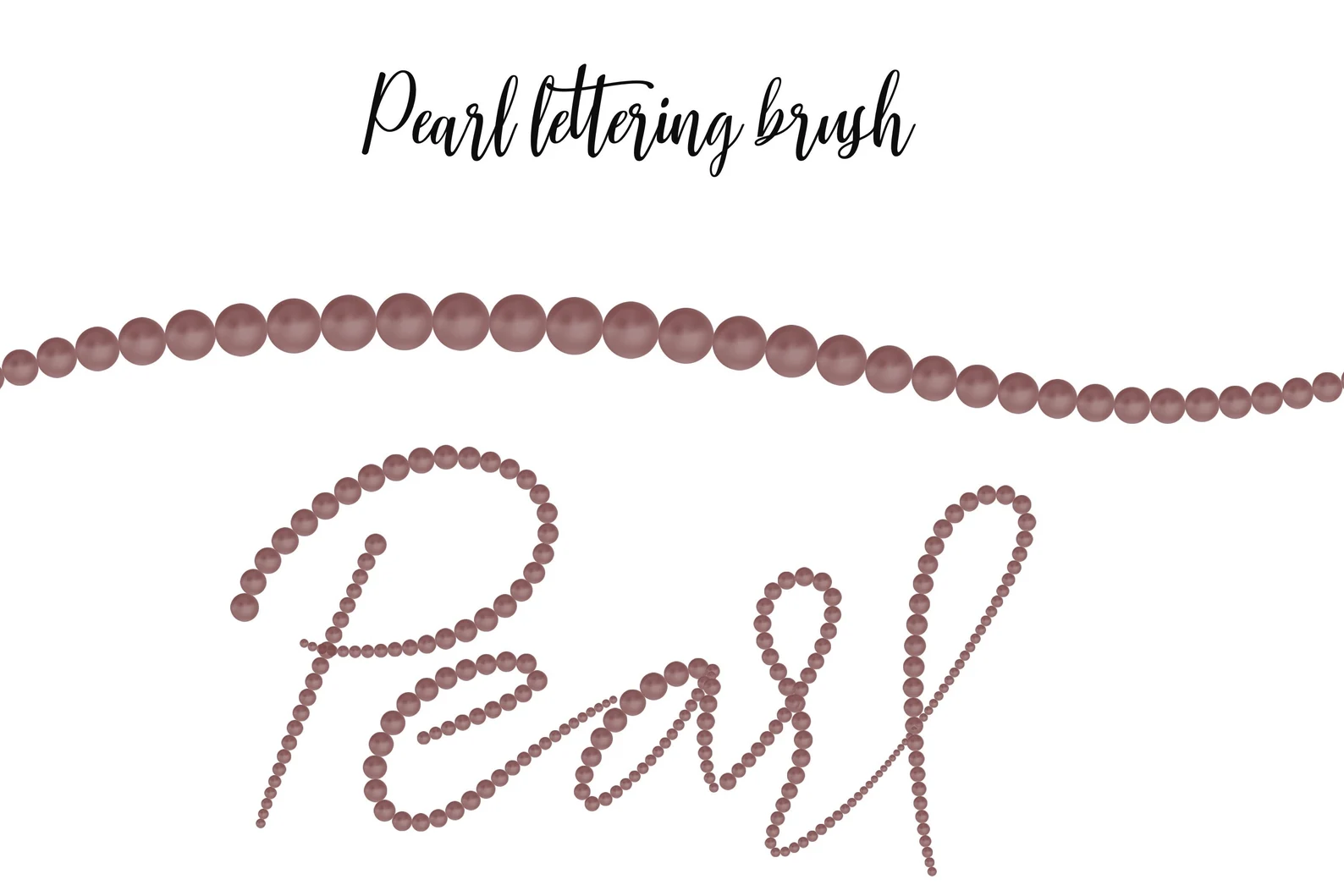 Procreate pearl brushes