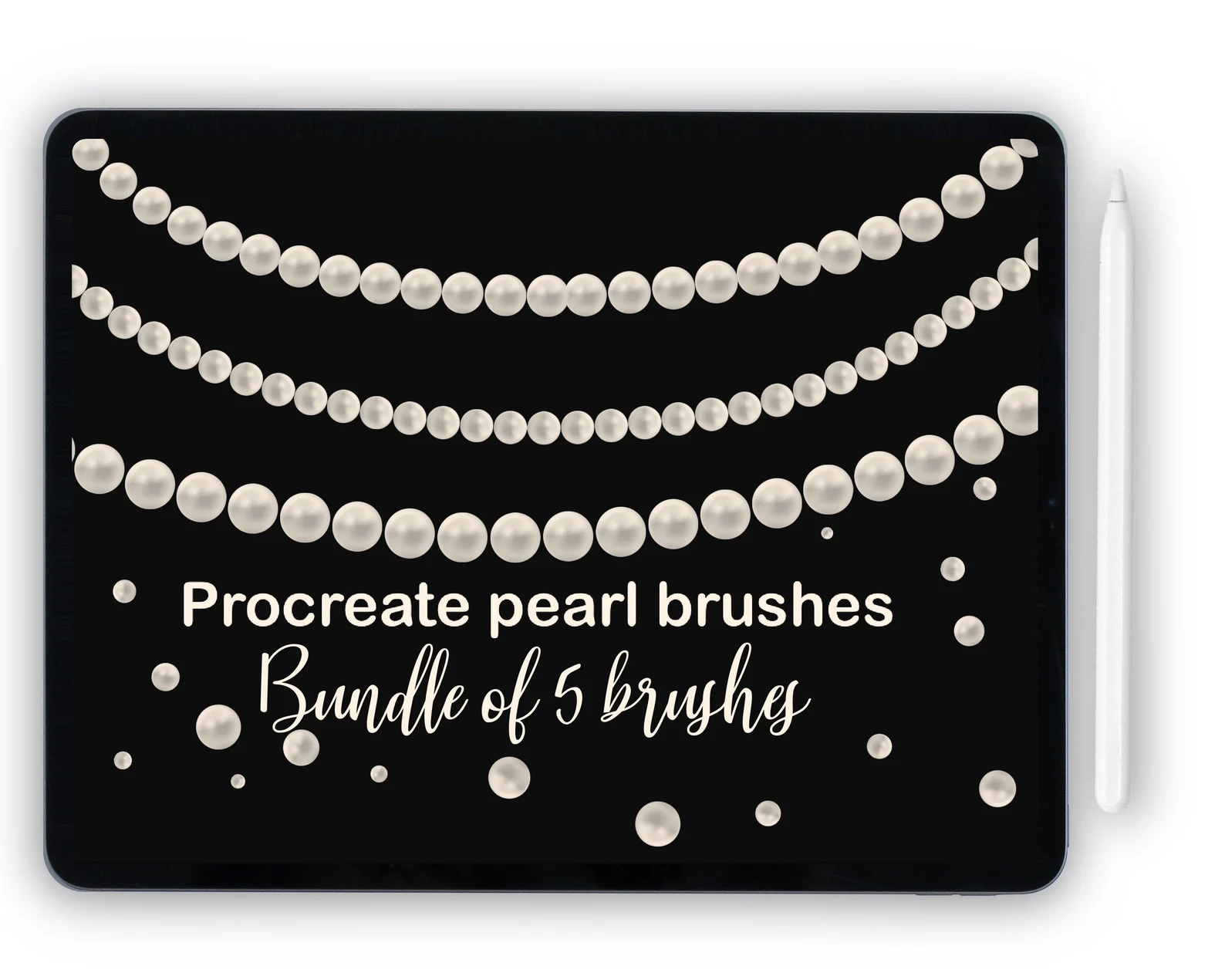 Procreate pearl brushes
