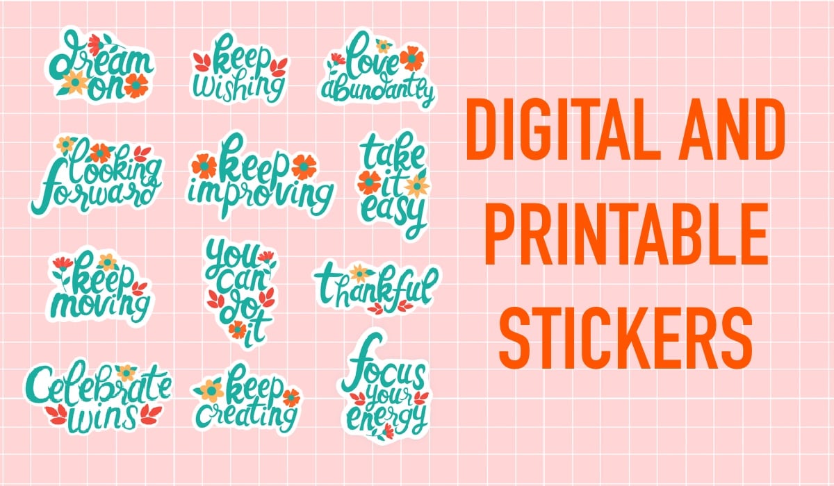 Motivational Stickers