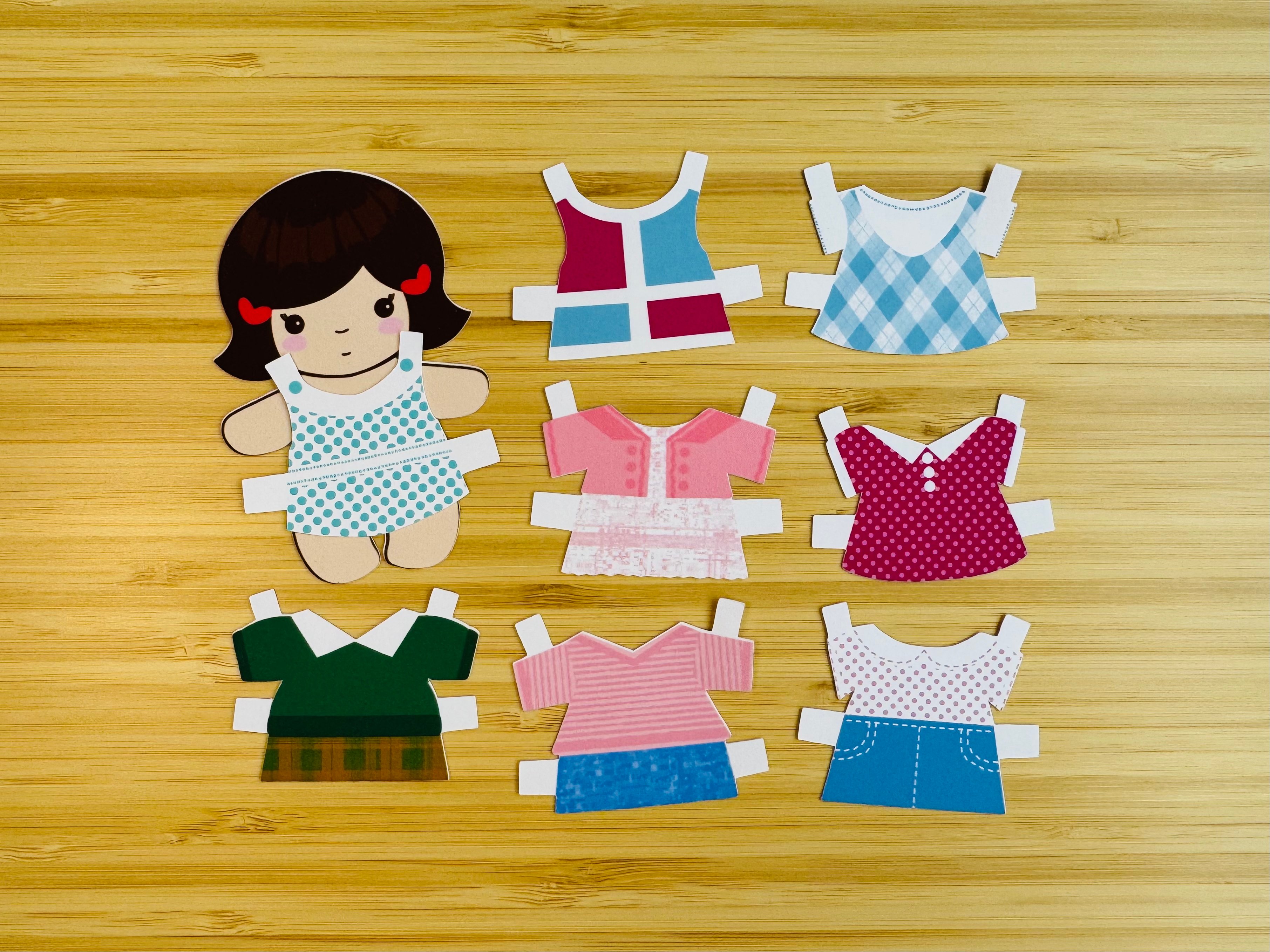 Cute Paper Doll
