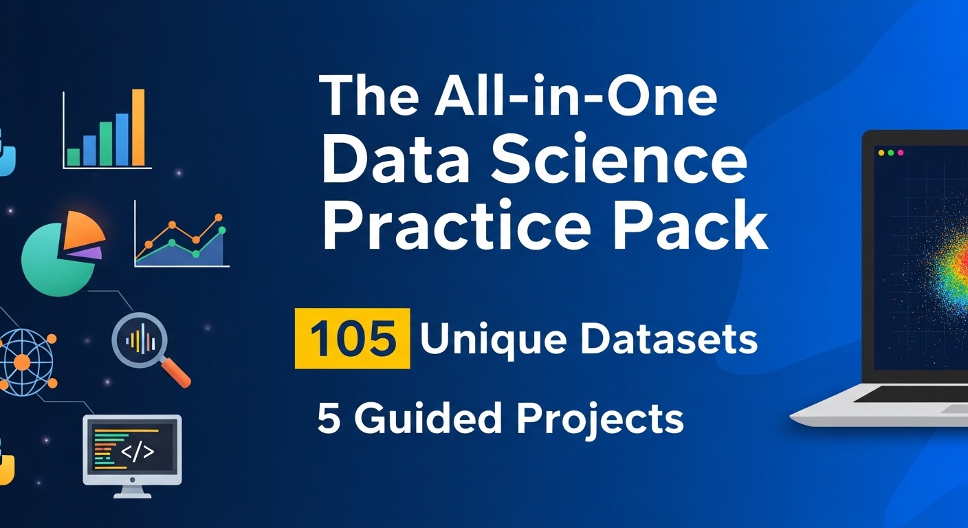 Data Sets Vault For Data Science and Analytics | Buy Templates | Skillshare
