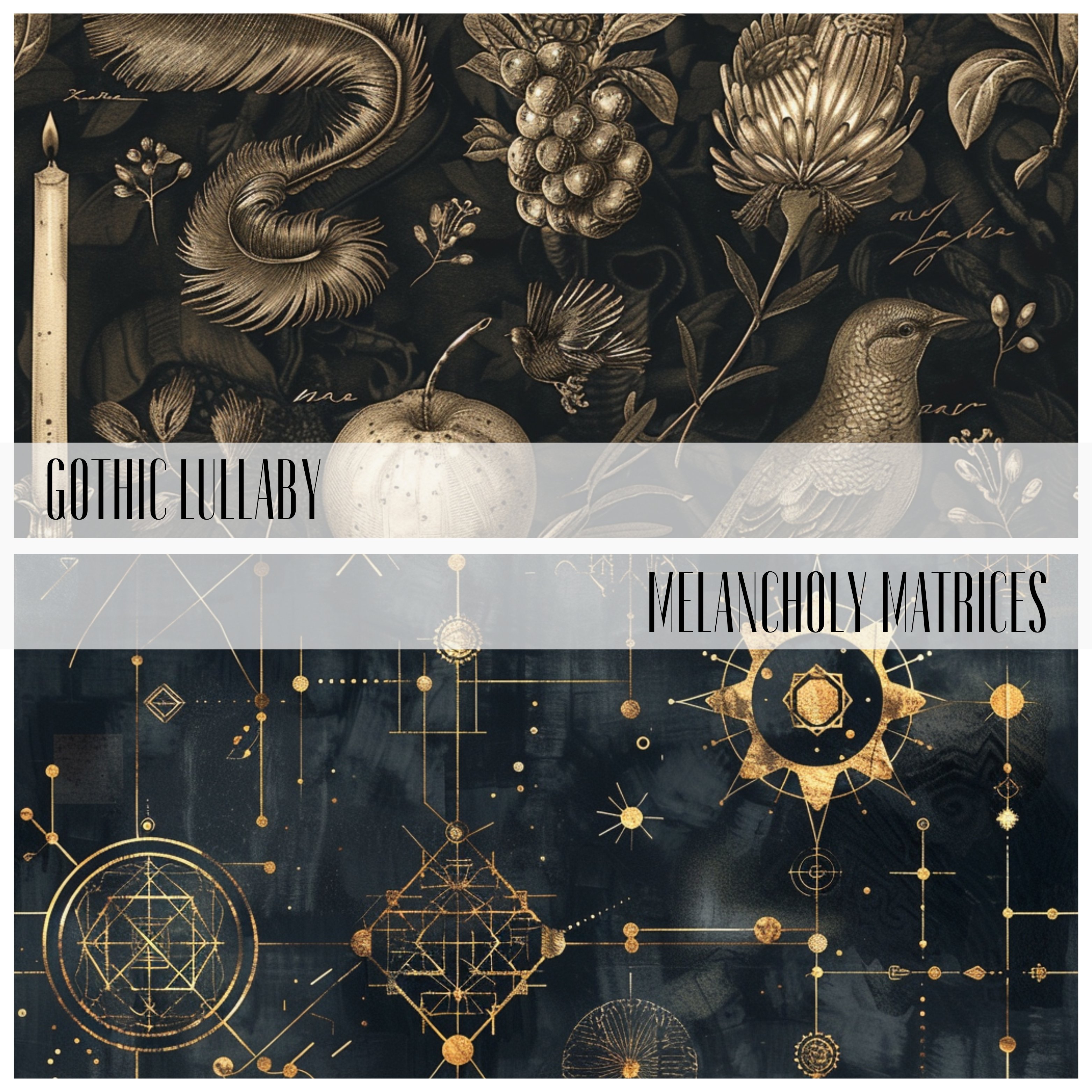 DARK ACADEMIA Seamless Digital Paper Bundle