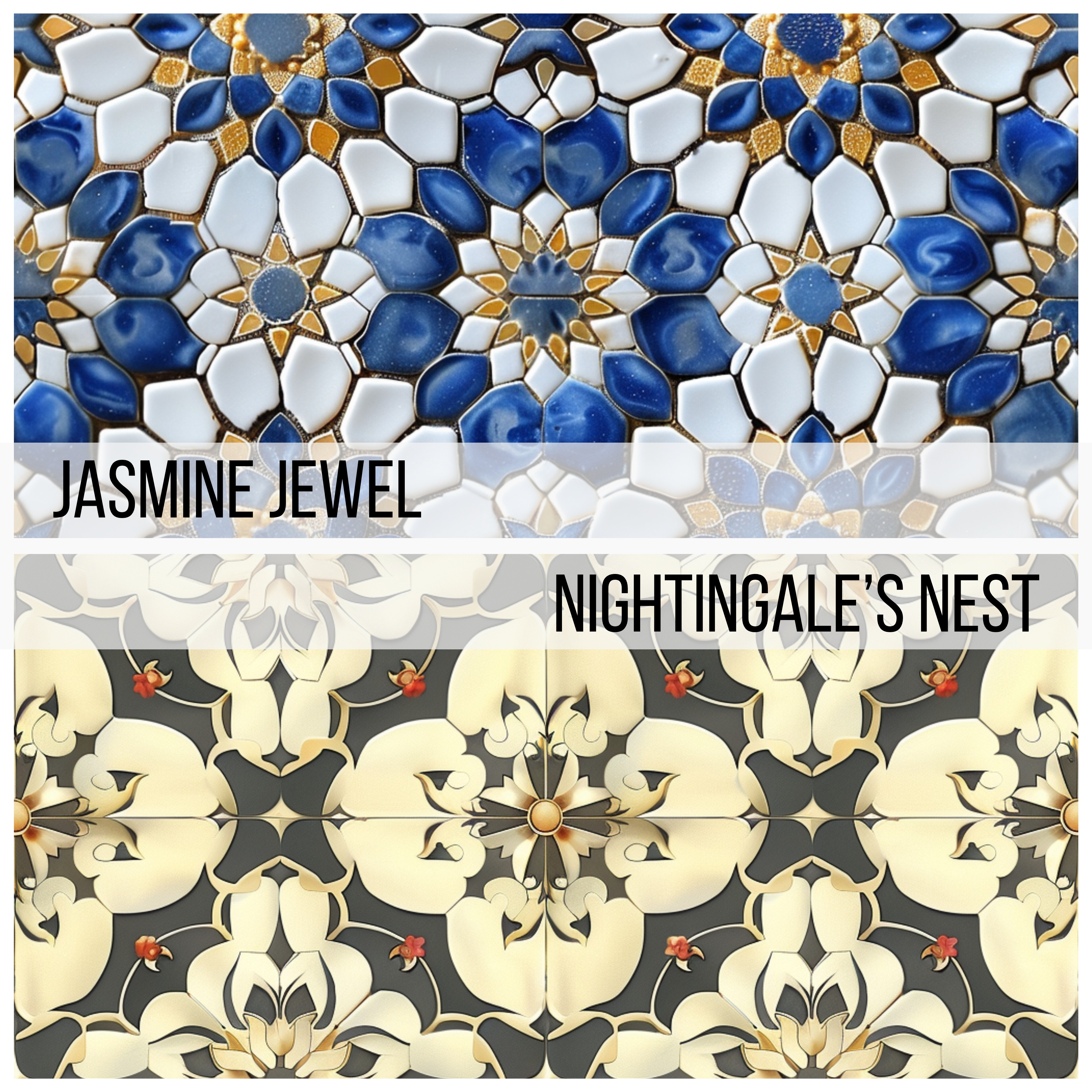 PATTERNS OF PERSIA Seamless Digital Paper Bundle