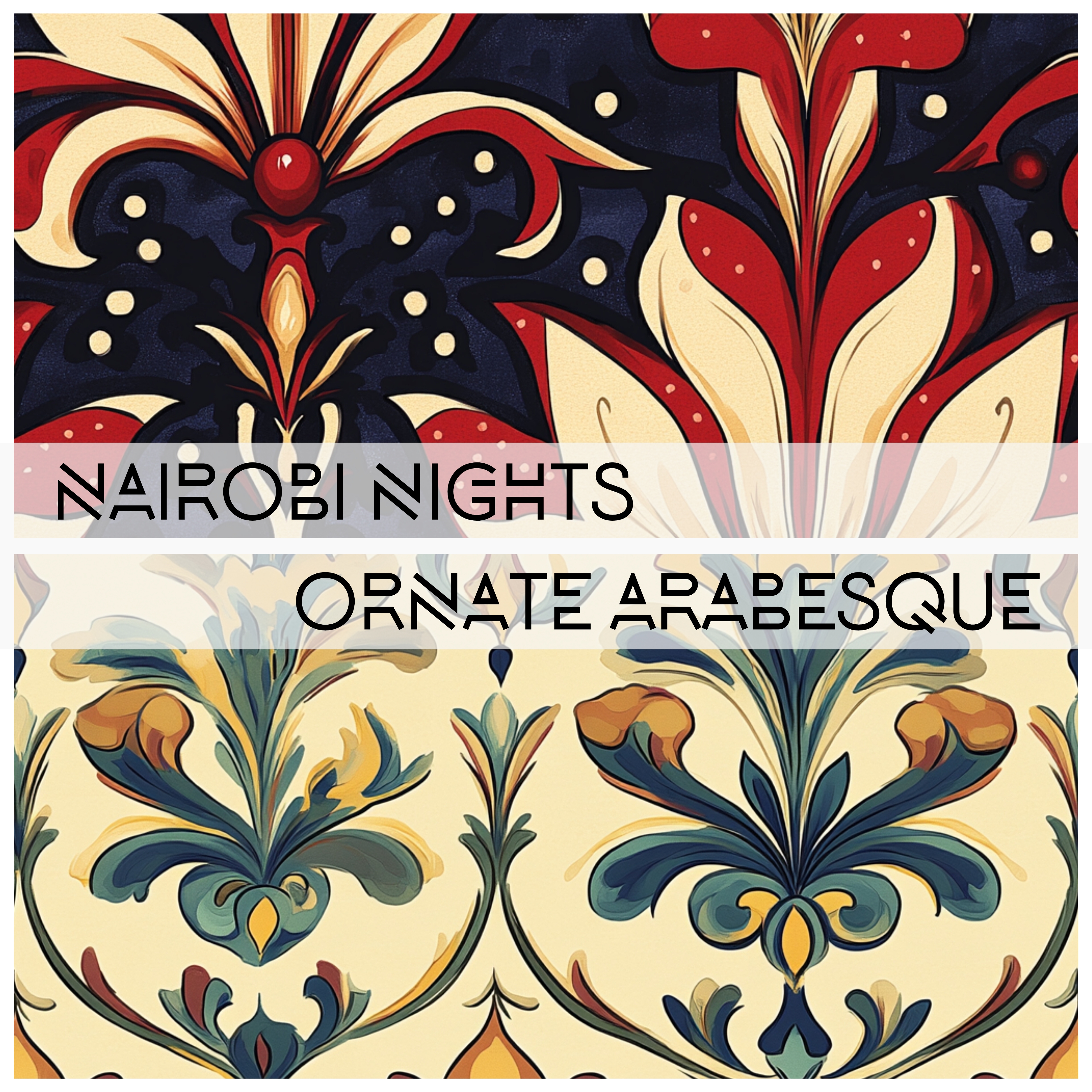 CULTURAL CRESCENTS Seamless Digital Paper Bundle