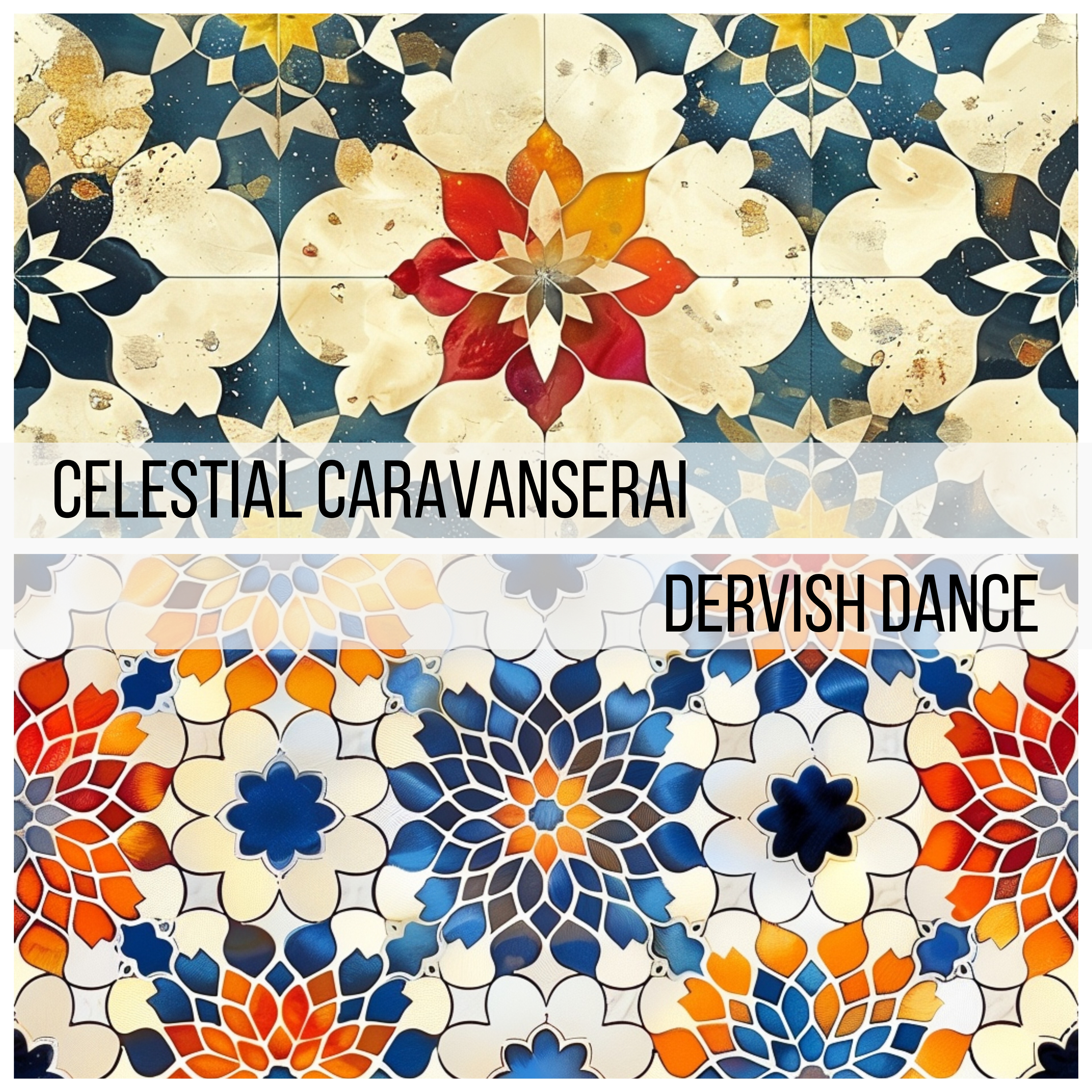 PATTERNS OF PERSIA Seamless Digital Paper Bundle