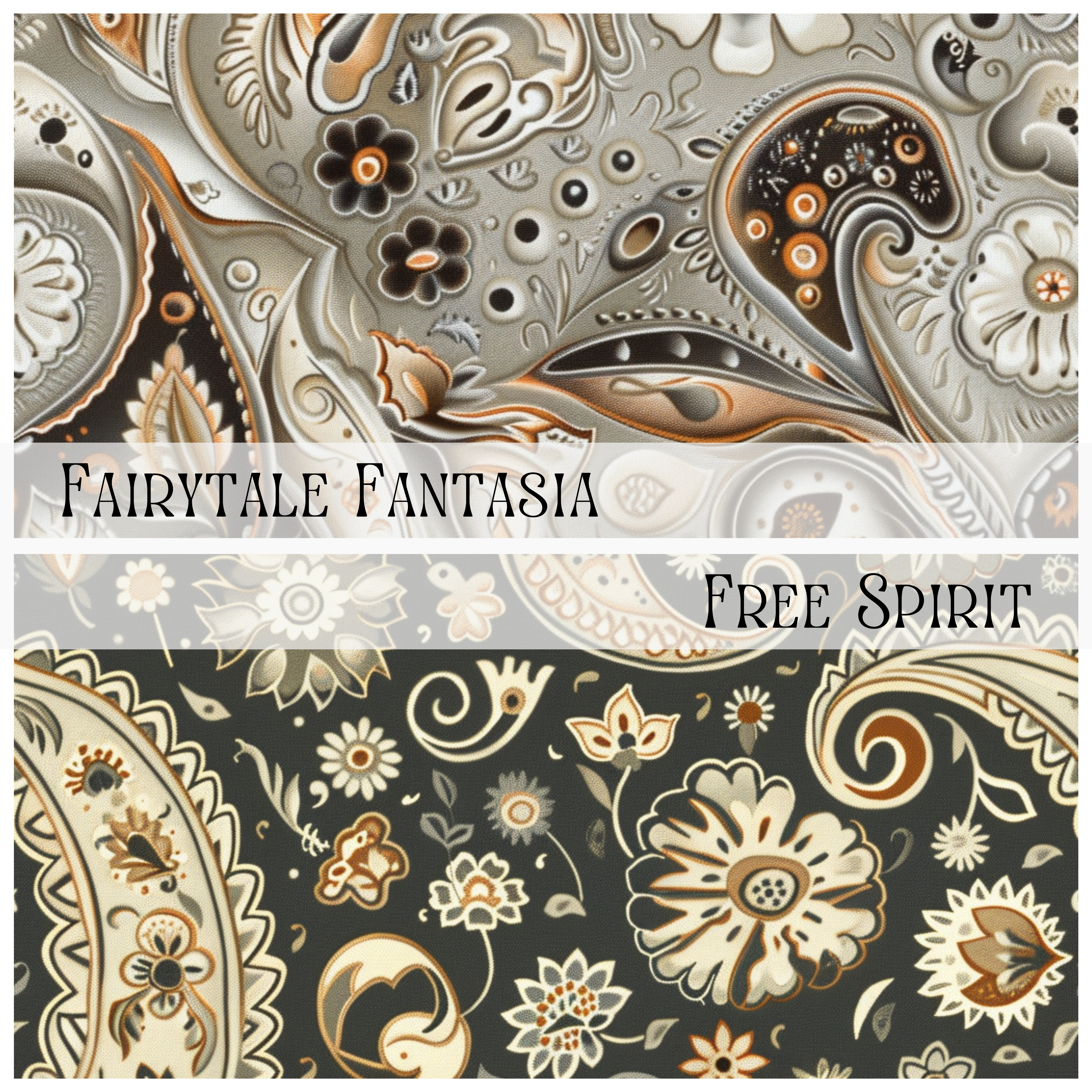 PAISLEY PATTERNS Seamless Digital Papers