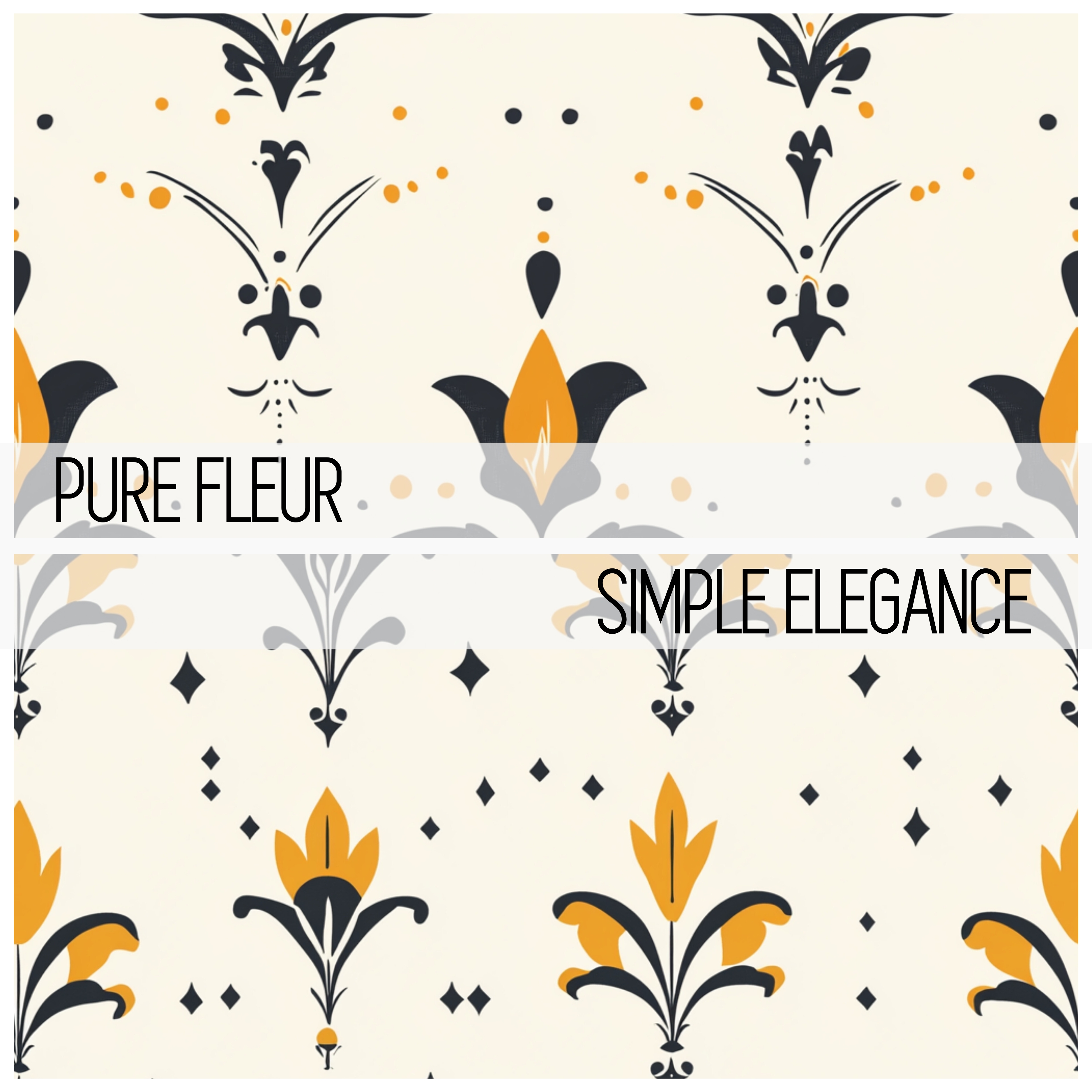 LESS IS LYS Seamless Digital Papers