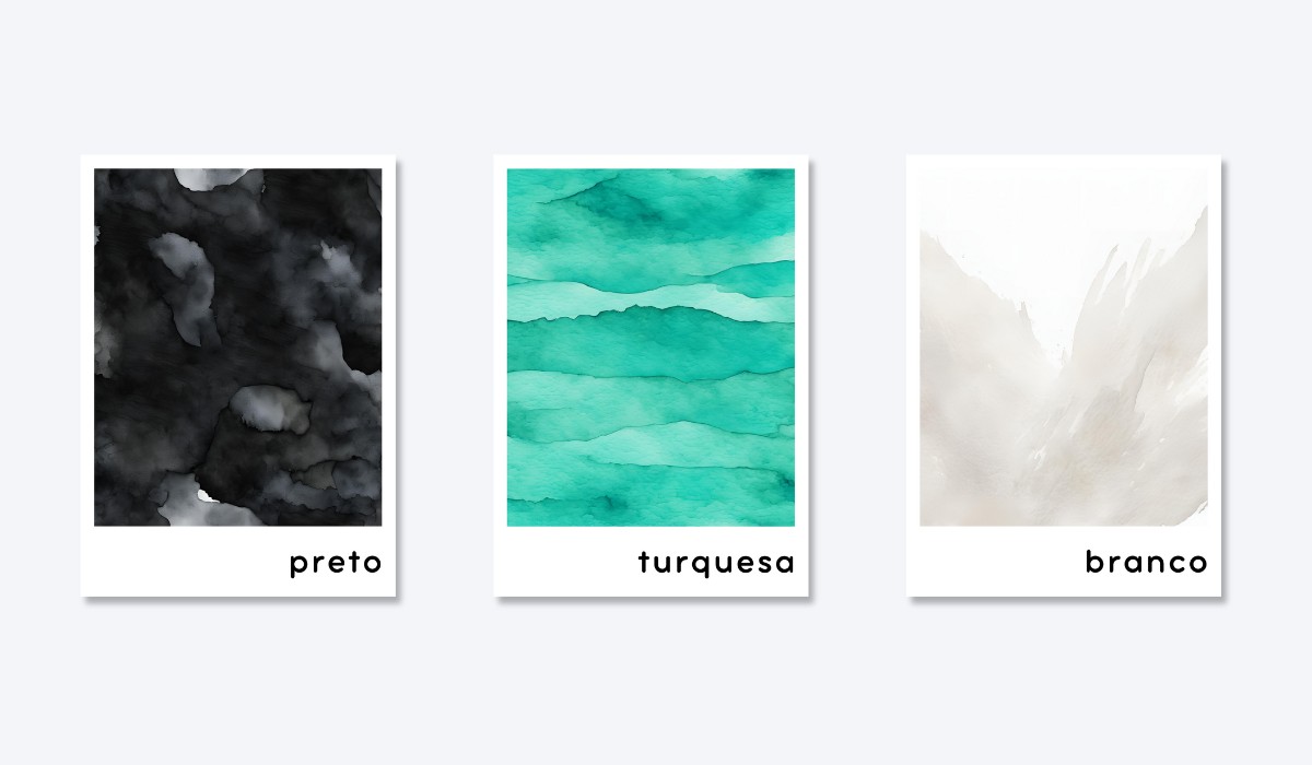 PORTUGUESE COLOR FLASHCARDS