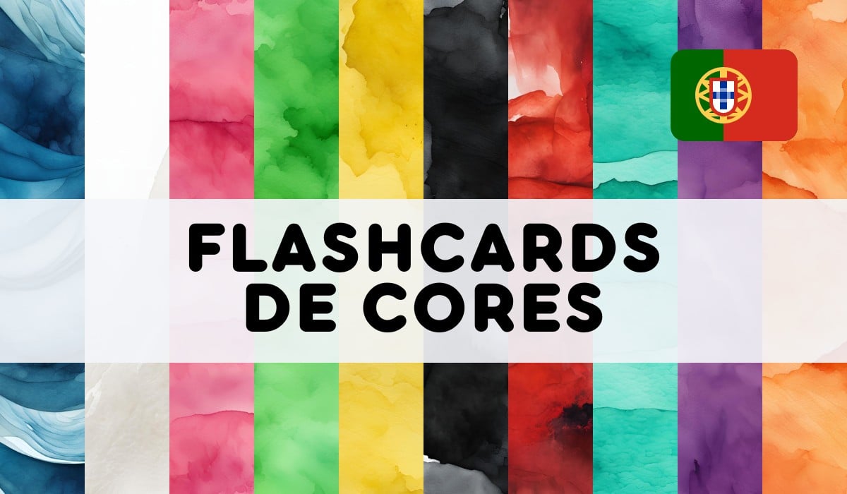PORTUGUESE COLOR FLASHCARDS