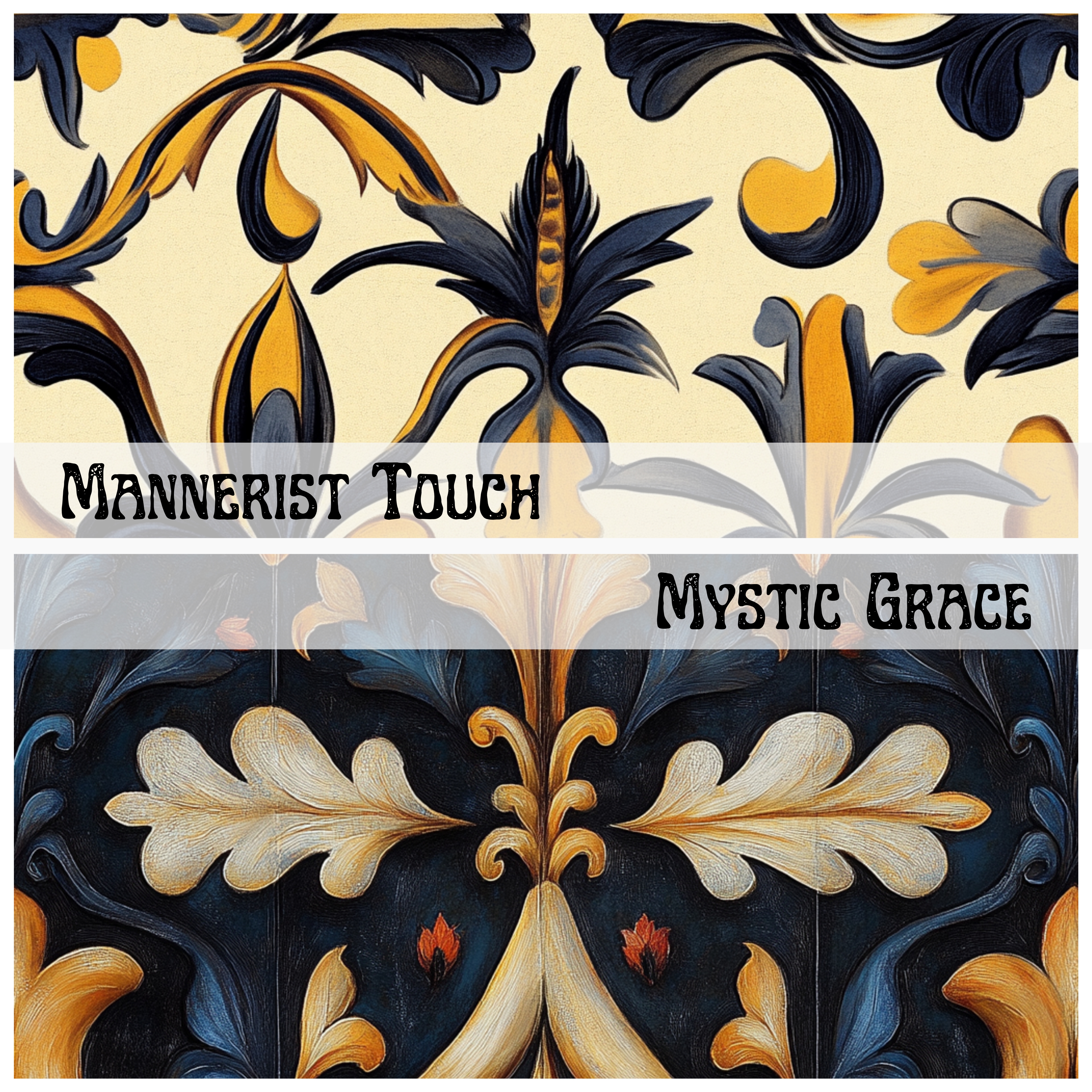 ICONS & EMBLEMS Seamless Digital Papers