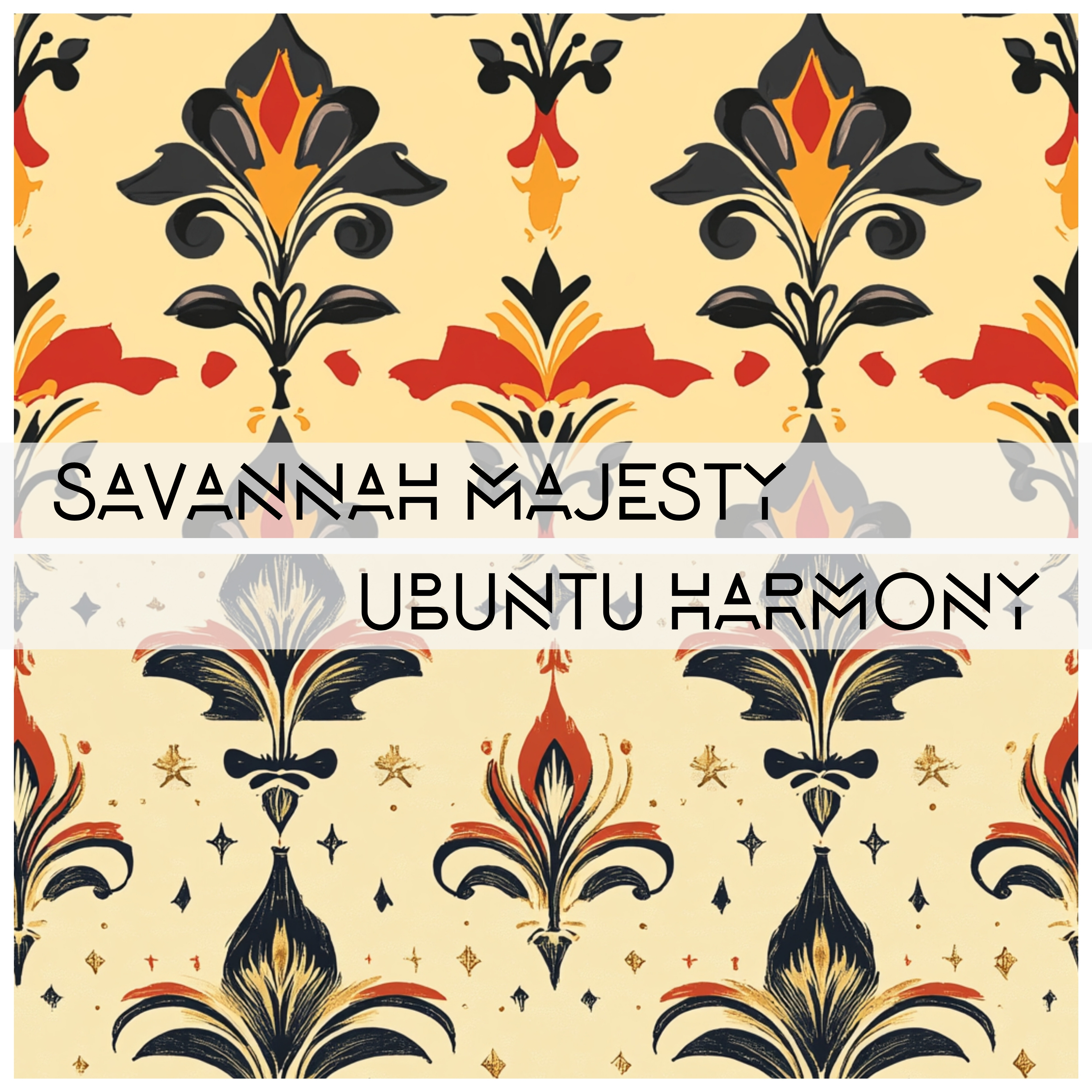 CULTURAL CRESCENTS Seamless Digital Paper Bundle