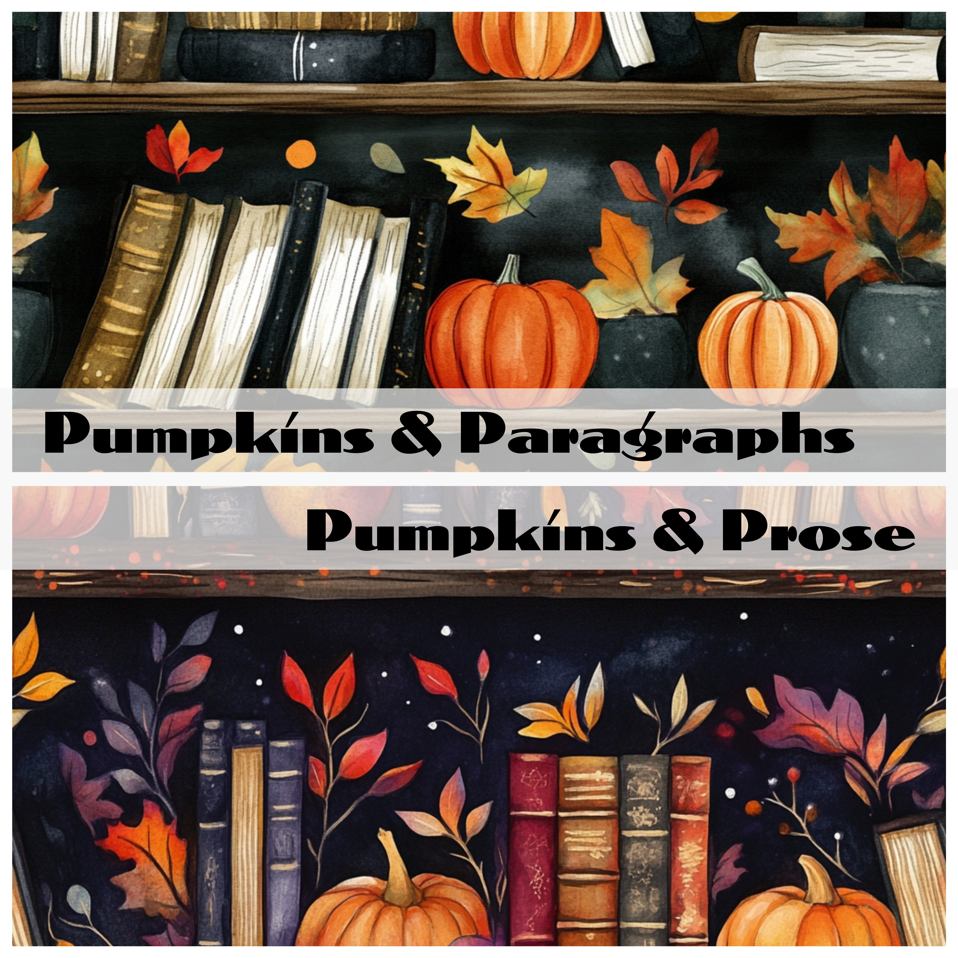 PUMPKIN SPICE Seamless Digital Papers