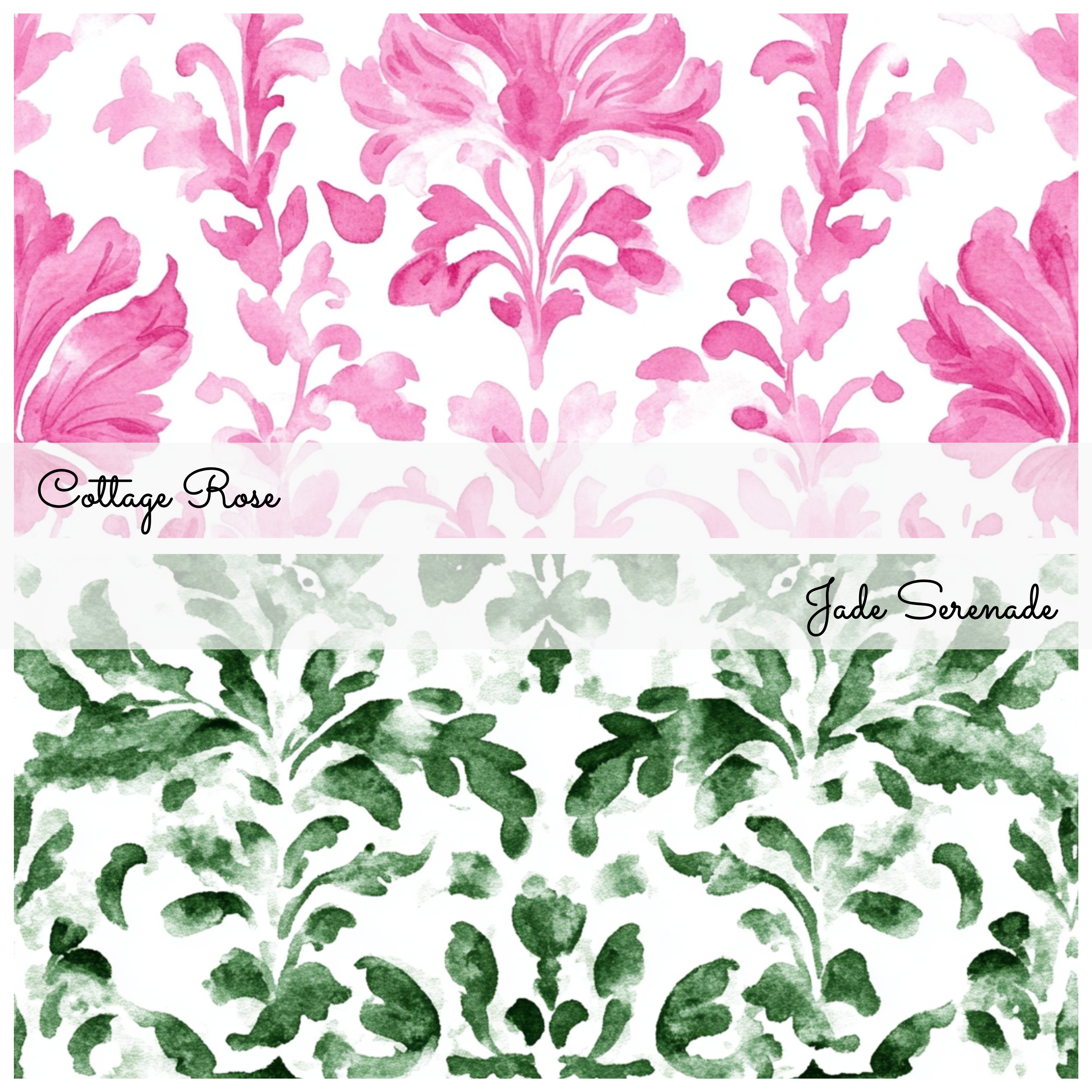 SPRINGTIME TOILE DE JOUY Seamless Digital Papers