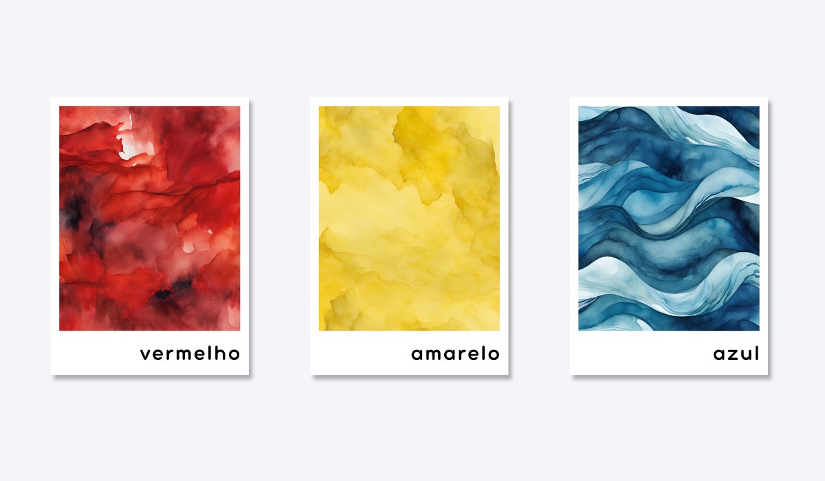 PORTUGUESE COLOR FLASHCARDS