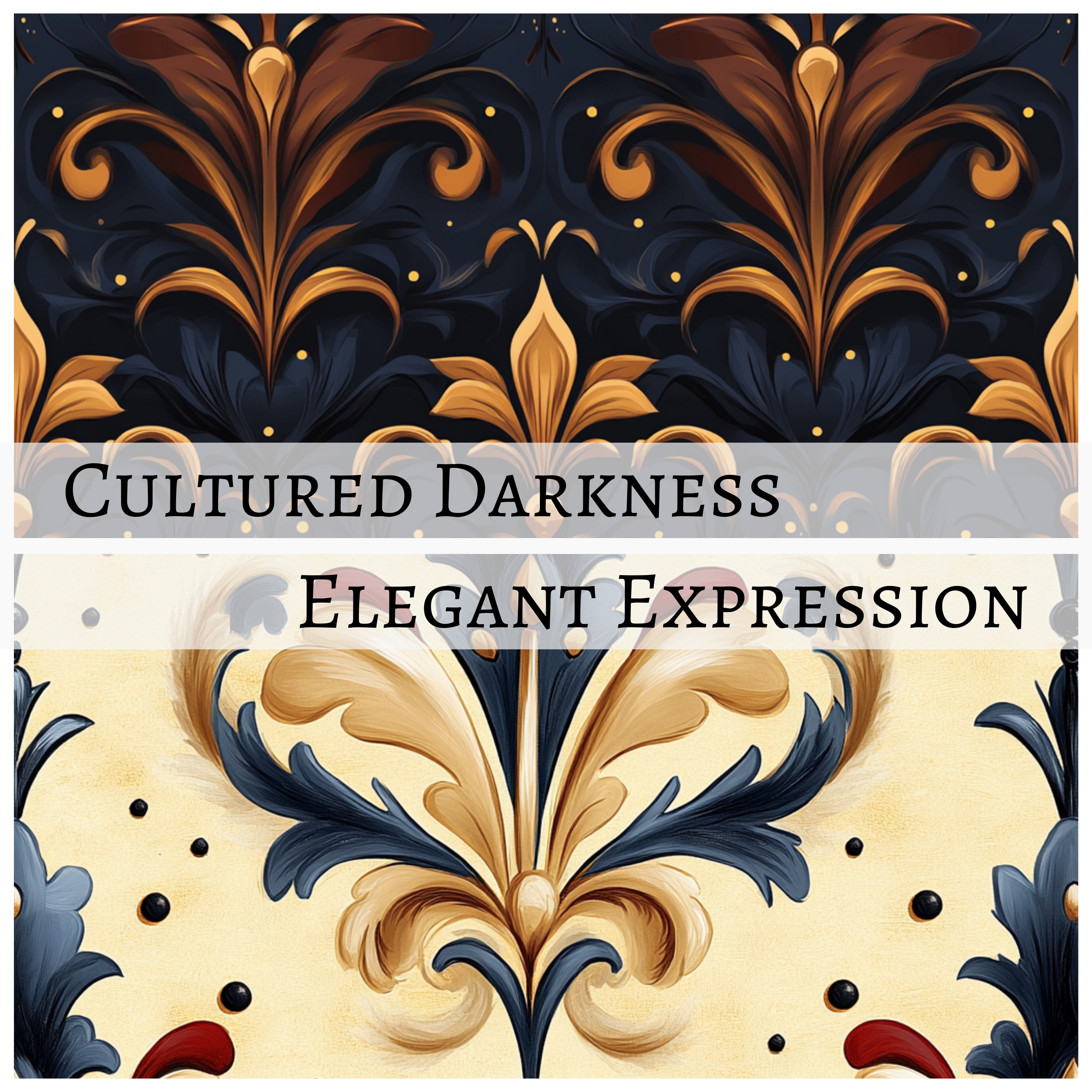 MEDITERRANEAN MYTHOS Seamless Digital Paper Bundle