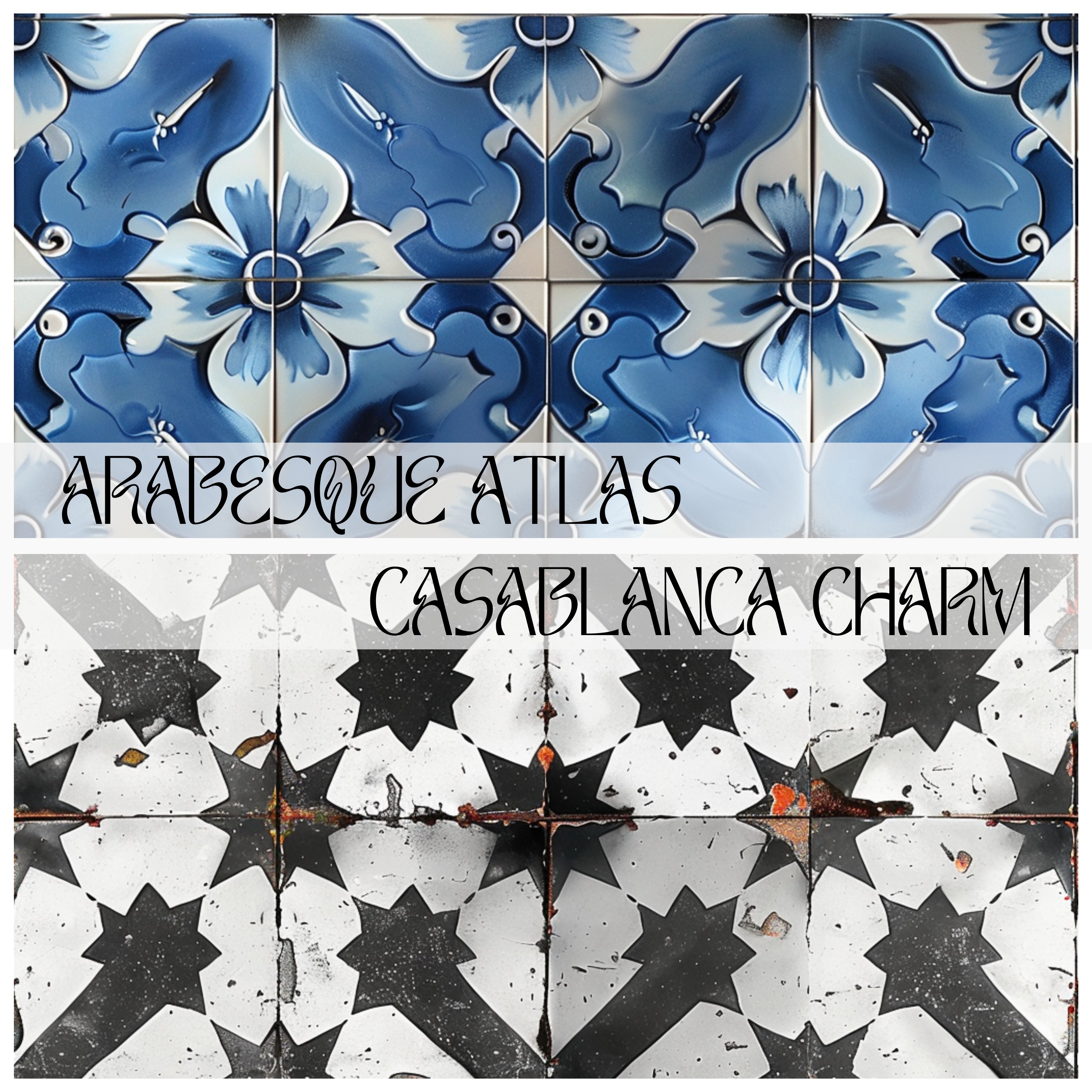 MOROCCAN MOSAIC Seamless Digital Papers