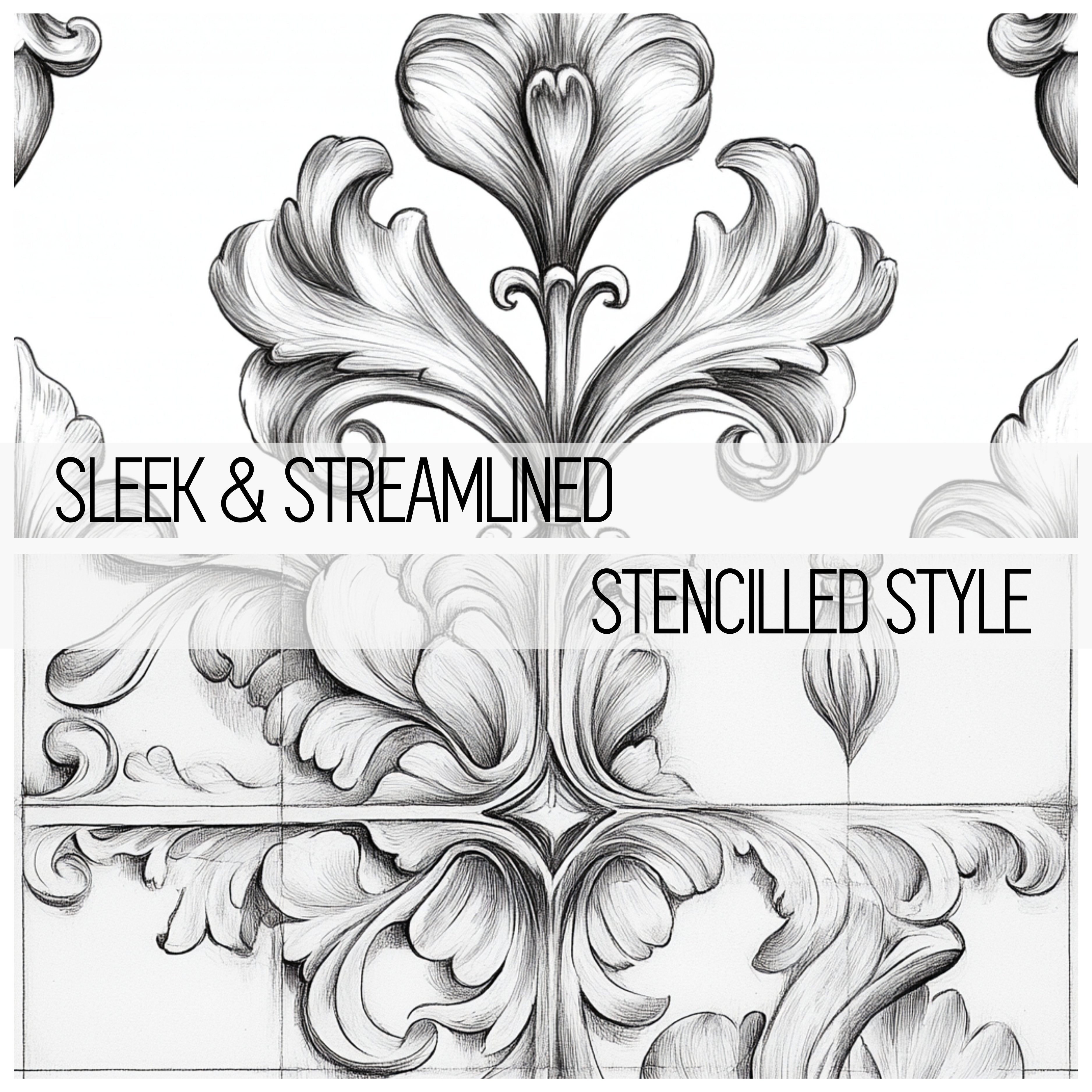 LESS IS LYS Seamless Digital Papers