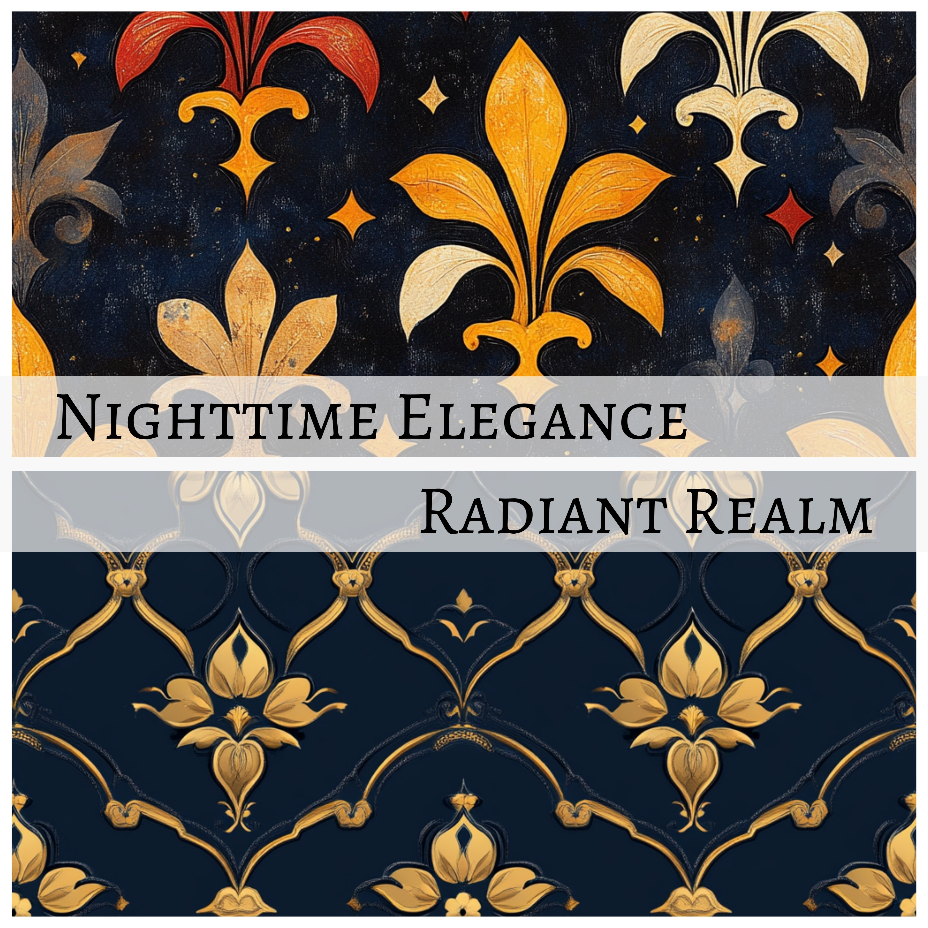 MEDITERRANEAN MYTHOS Seamless Digital Paper Bundle