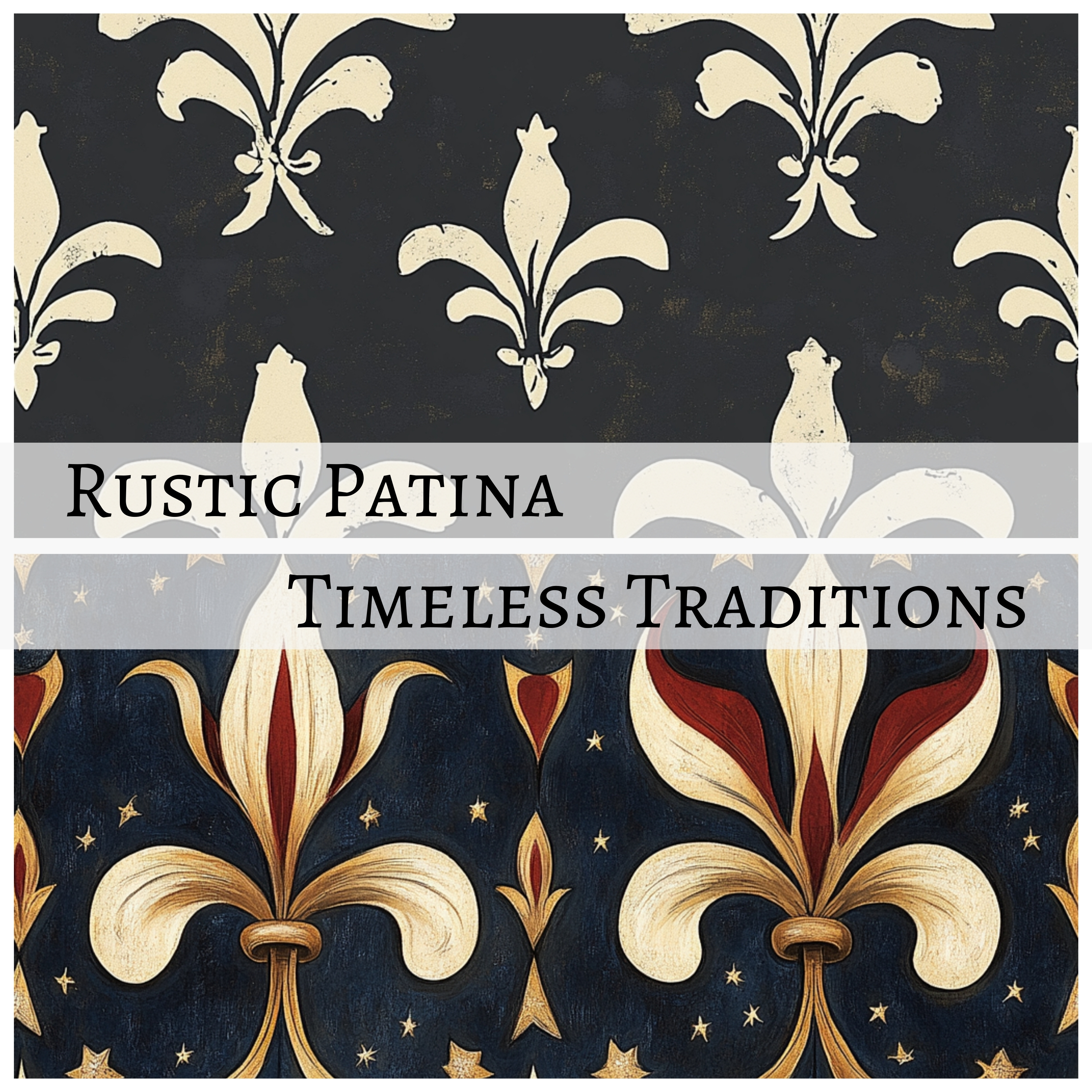 MEDITERRANEAN MYTHOS Seamless Digital Paper Bundle