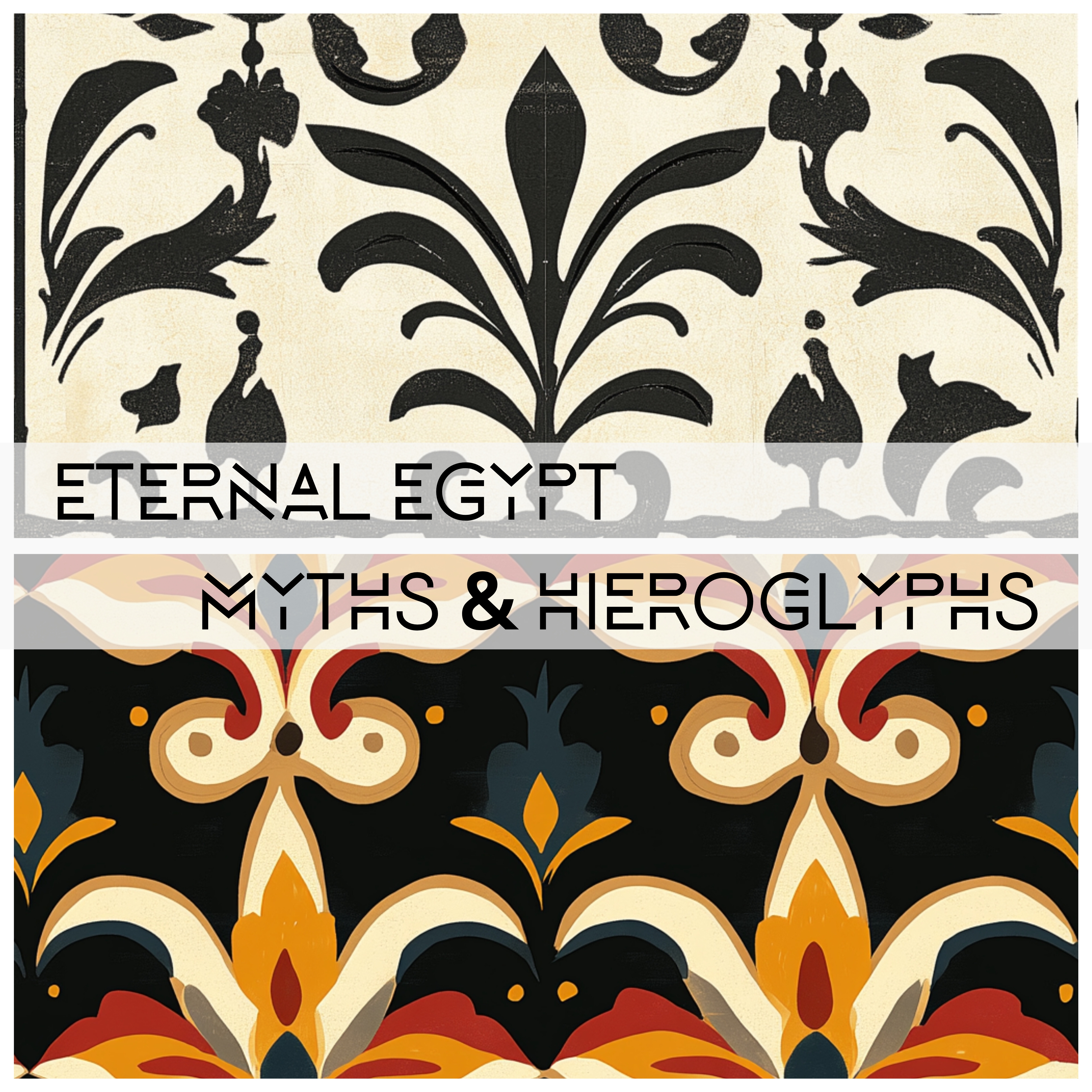 CULTURAL CRESCENTS Seamless Digital Paper Bundle