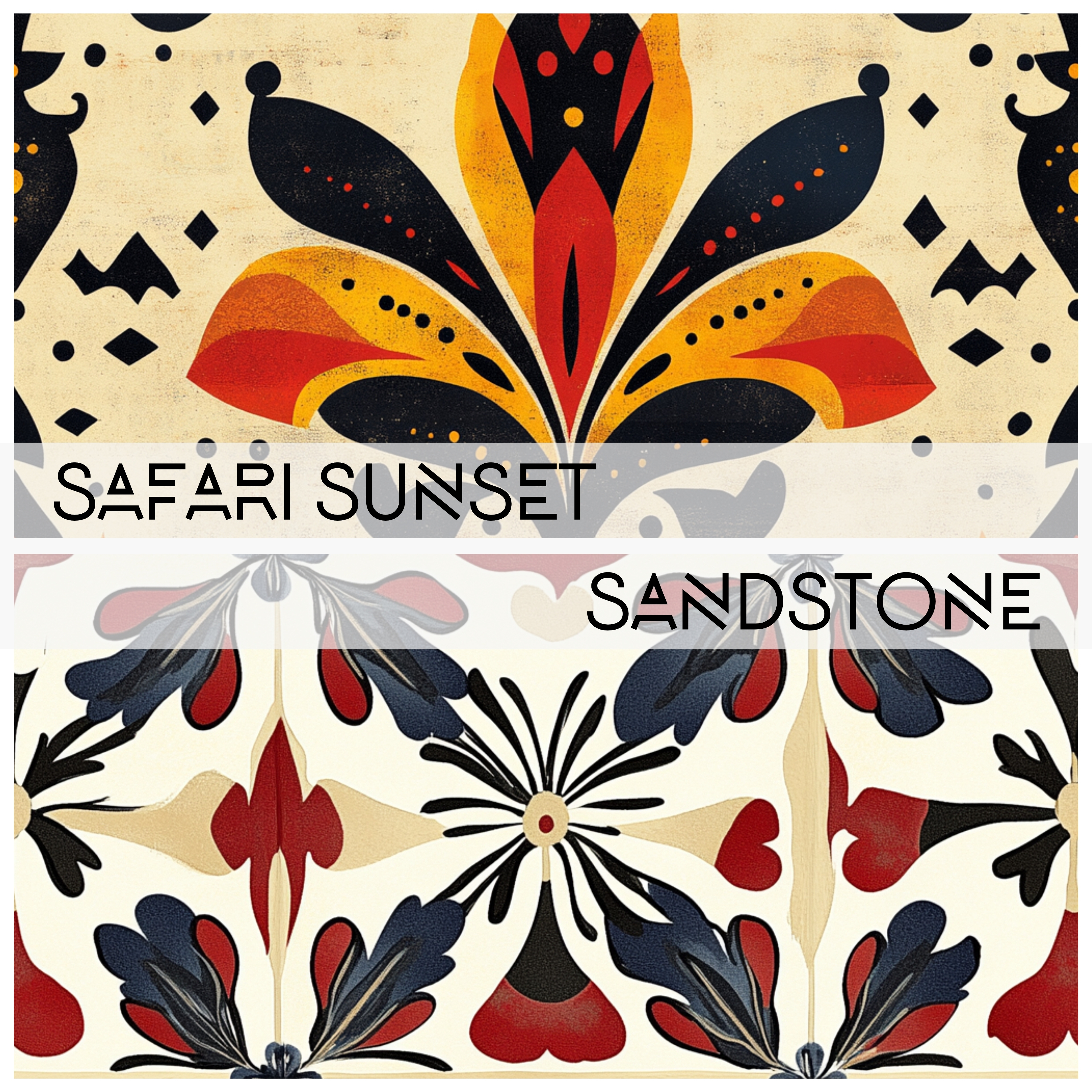 CULTURAL CRESCENTS Seamless Digital Paper Bundle