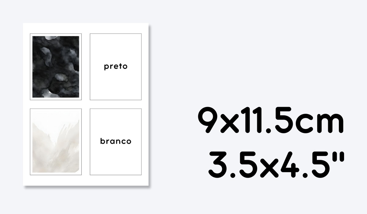 PORTUGUESE COLOR FLASHCARDS