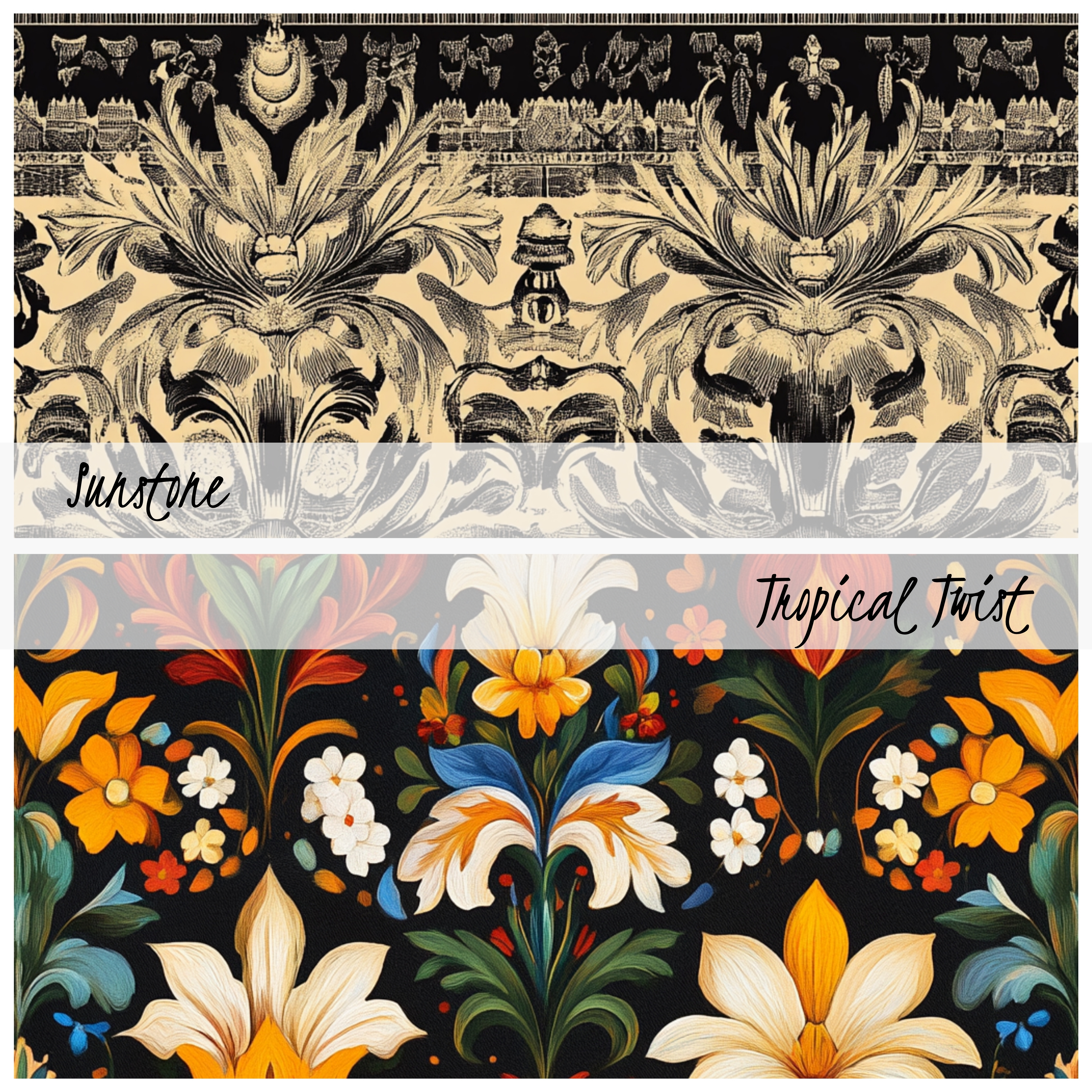 ROOTS & BLOOMS Seamless Digital Papers