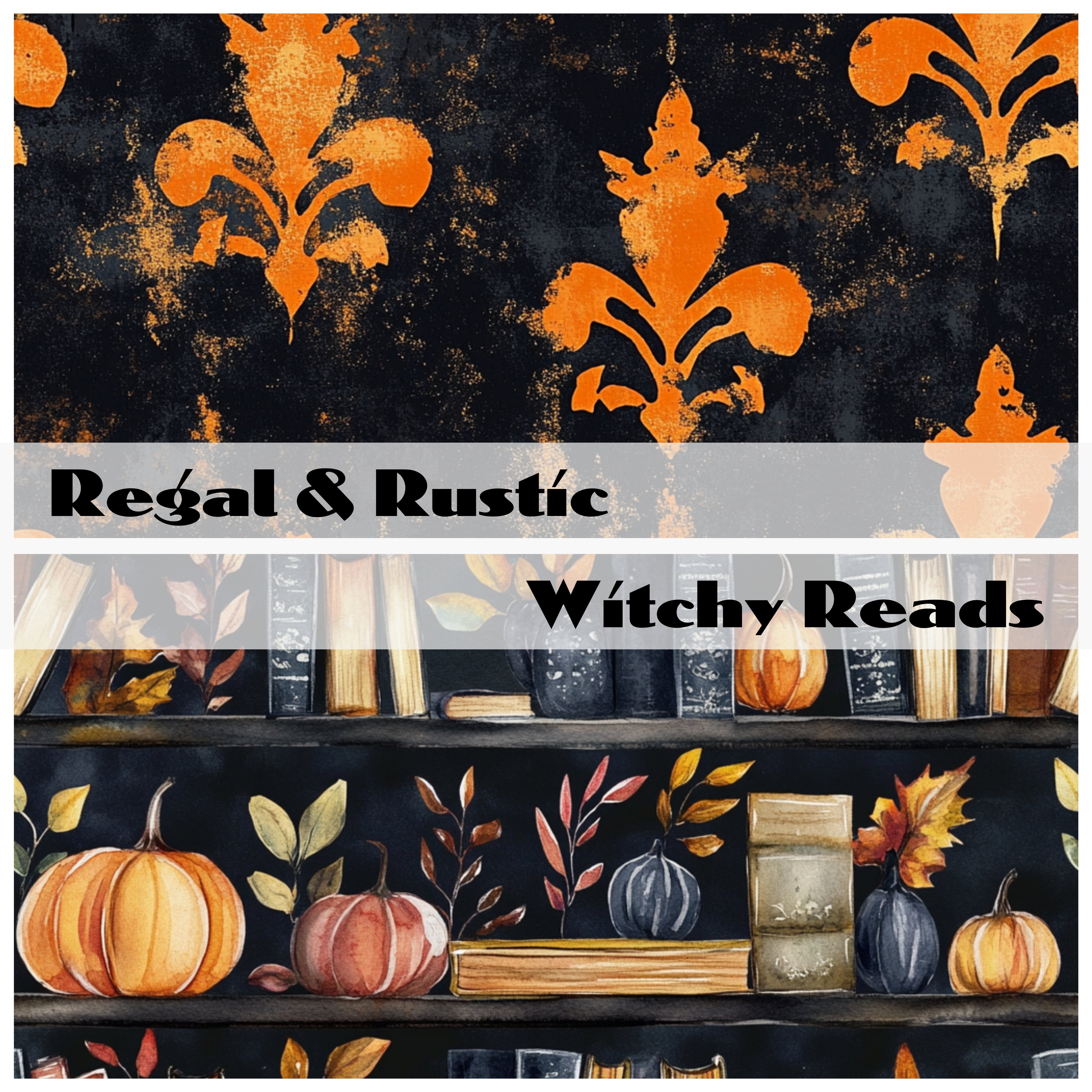 PUMPKIN SPICE Seamless Digital Papers