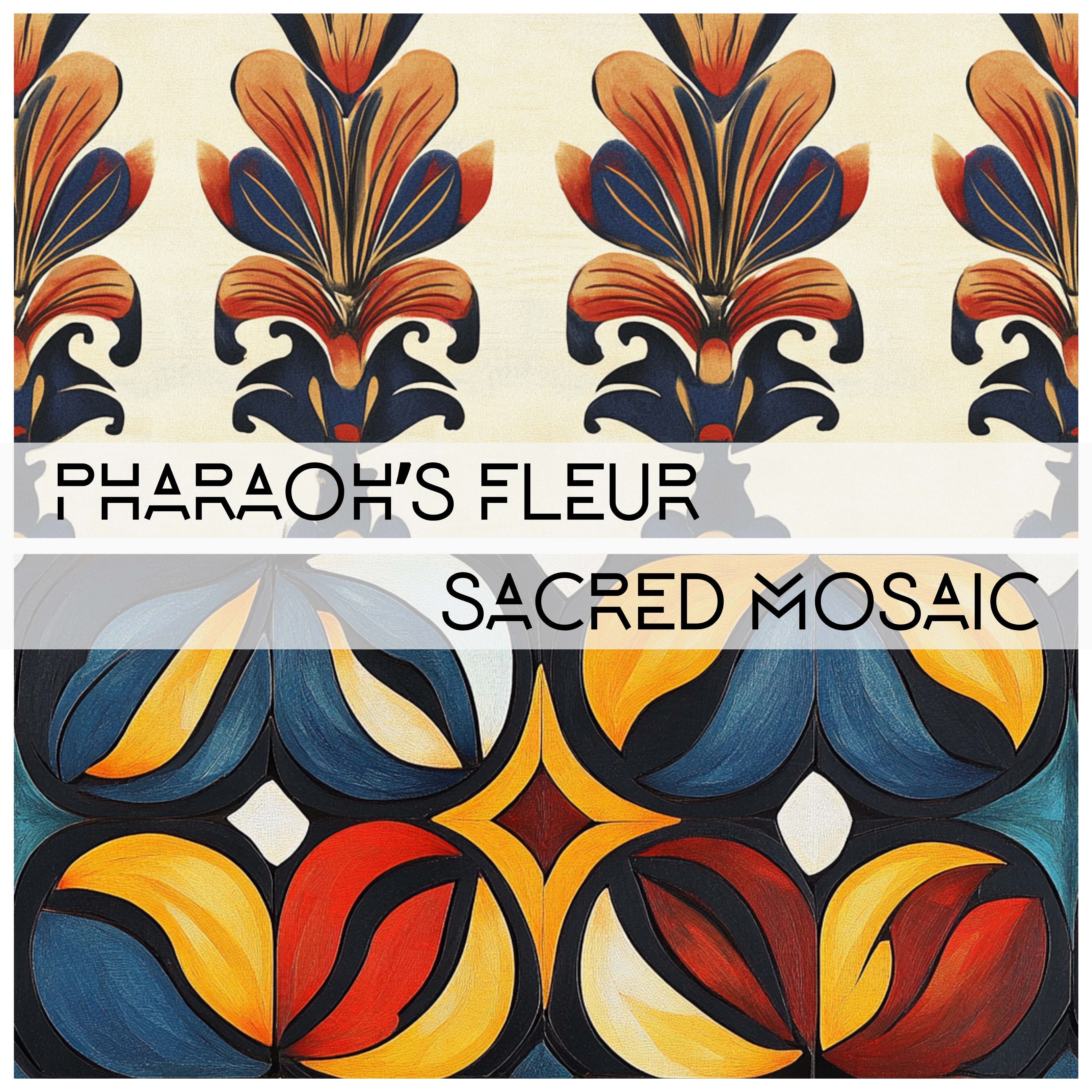 CULTURAL CRESCENTS Seamless Digital Paper Bundle