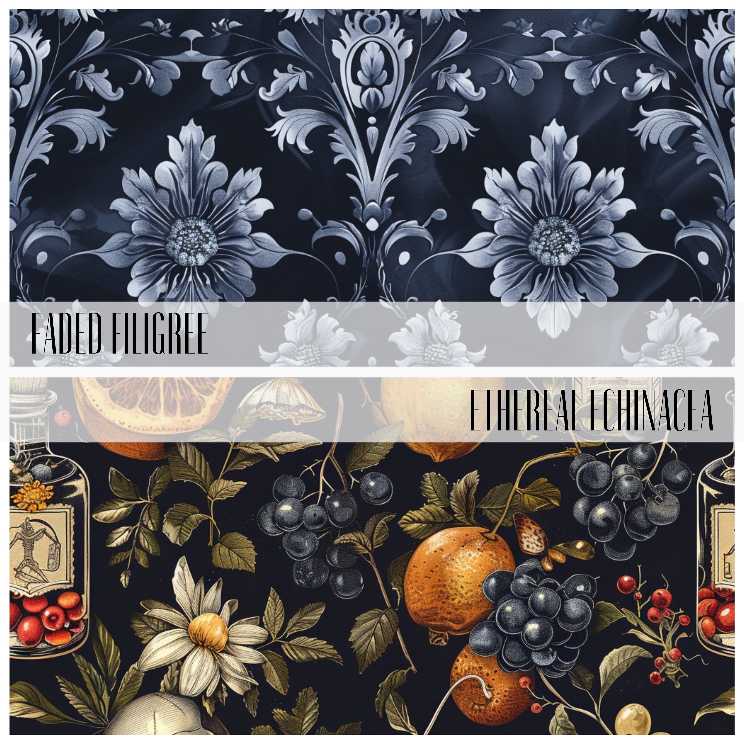 DARK ACADEMIA Seamless Digital Paper Bundle