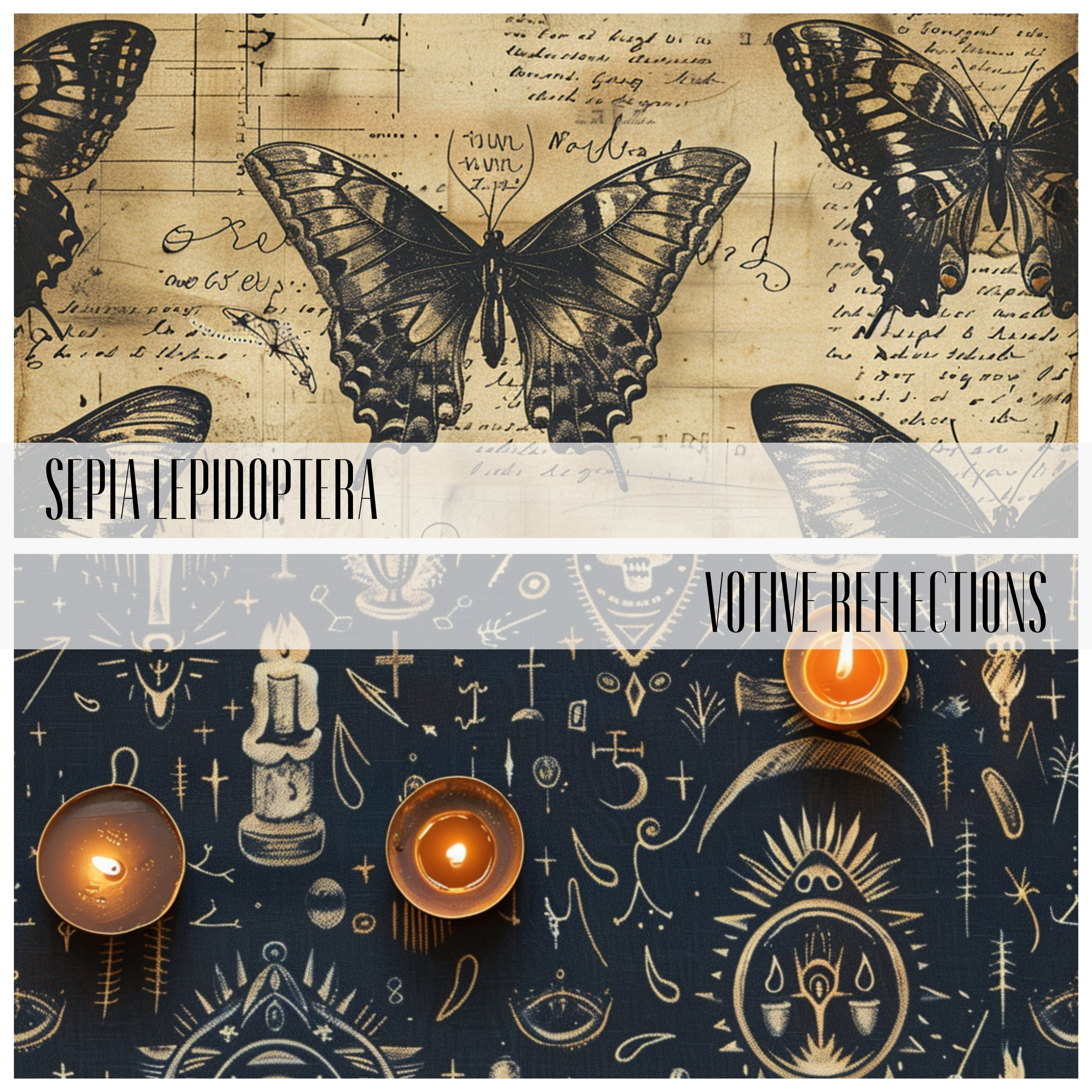 DARKEST ACADEMIA Seamless Digital Papers