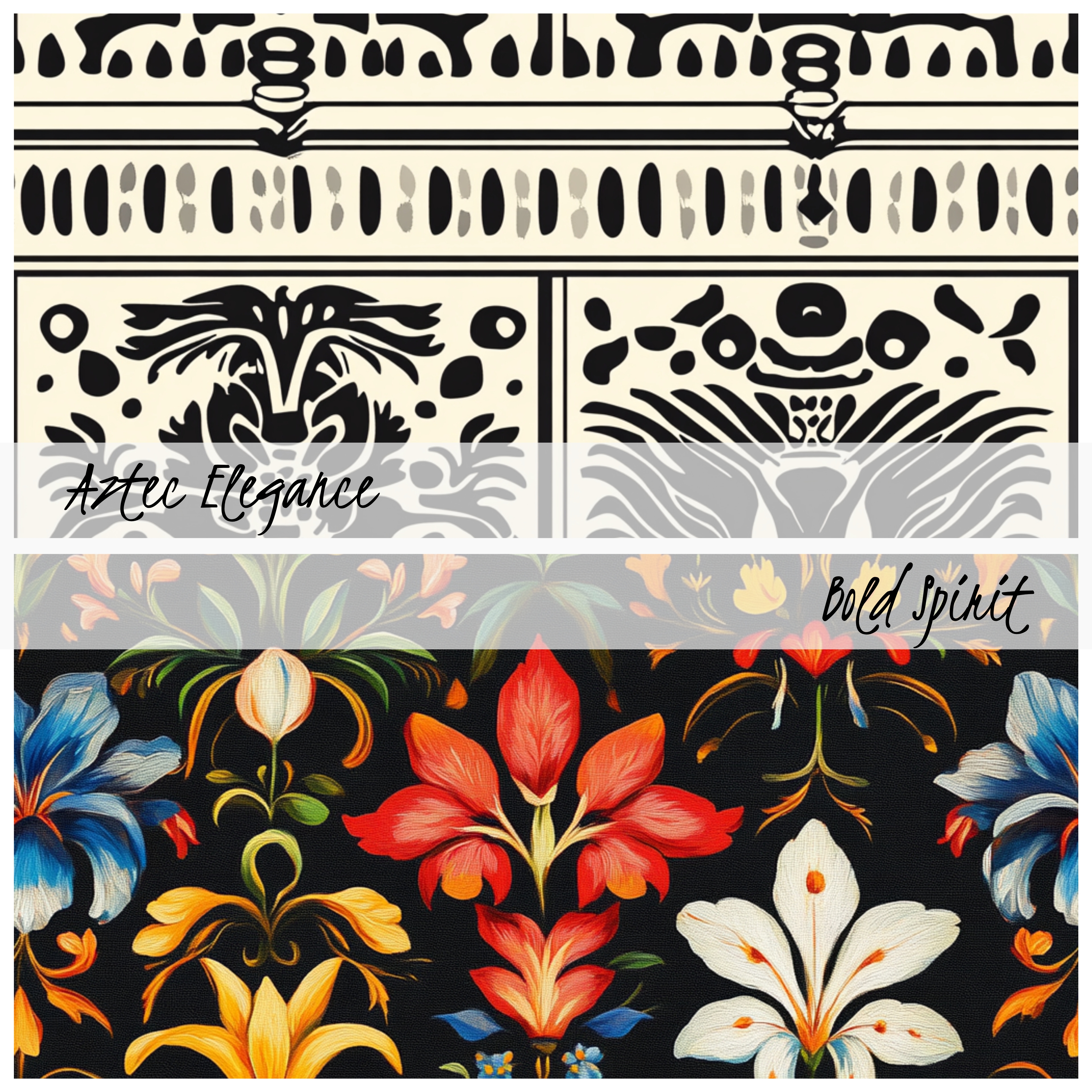 ROOTS & BLOOMS Seamless Digital Papers